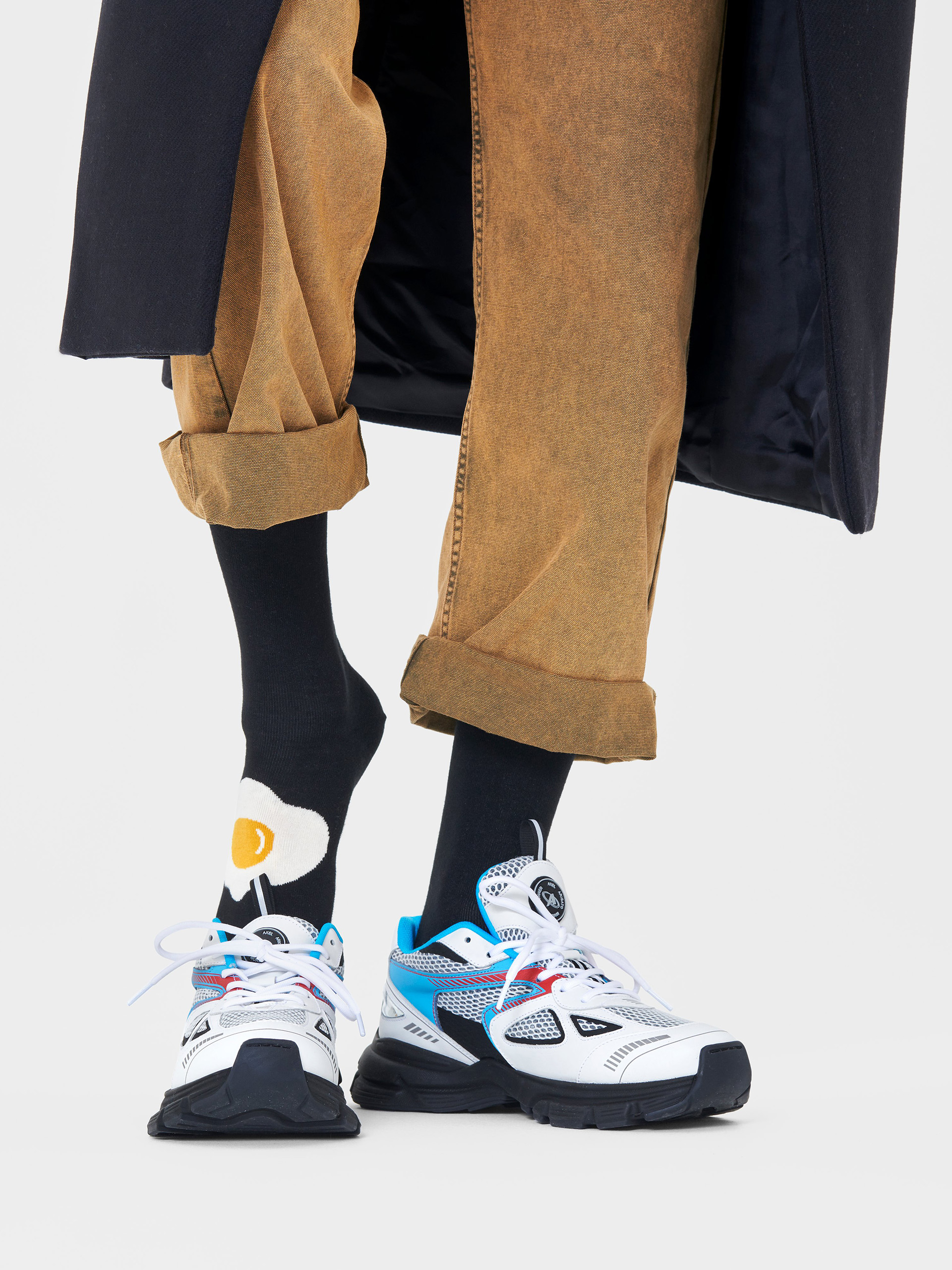 Happy Socks Eggstra Zokni (black)