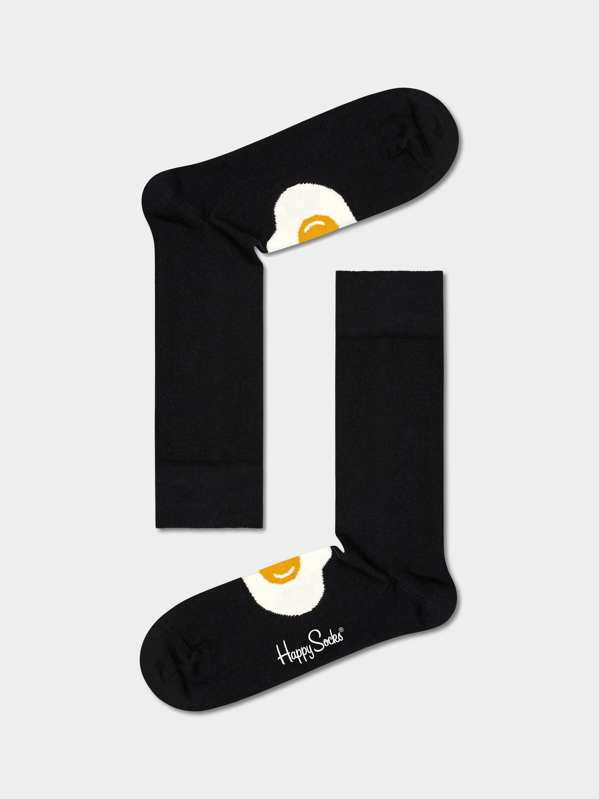 Happy Socks Eggstra Zokni (black)