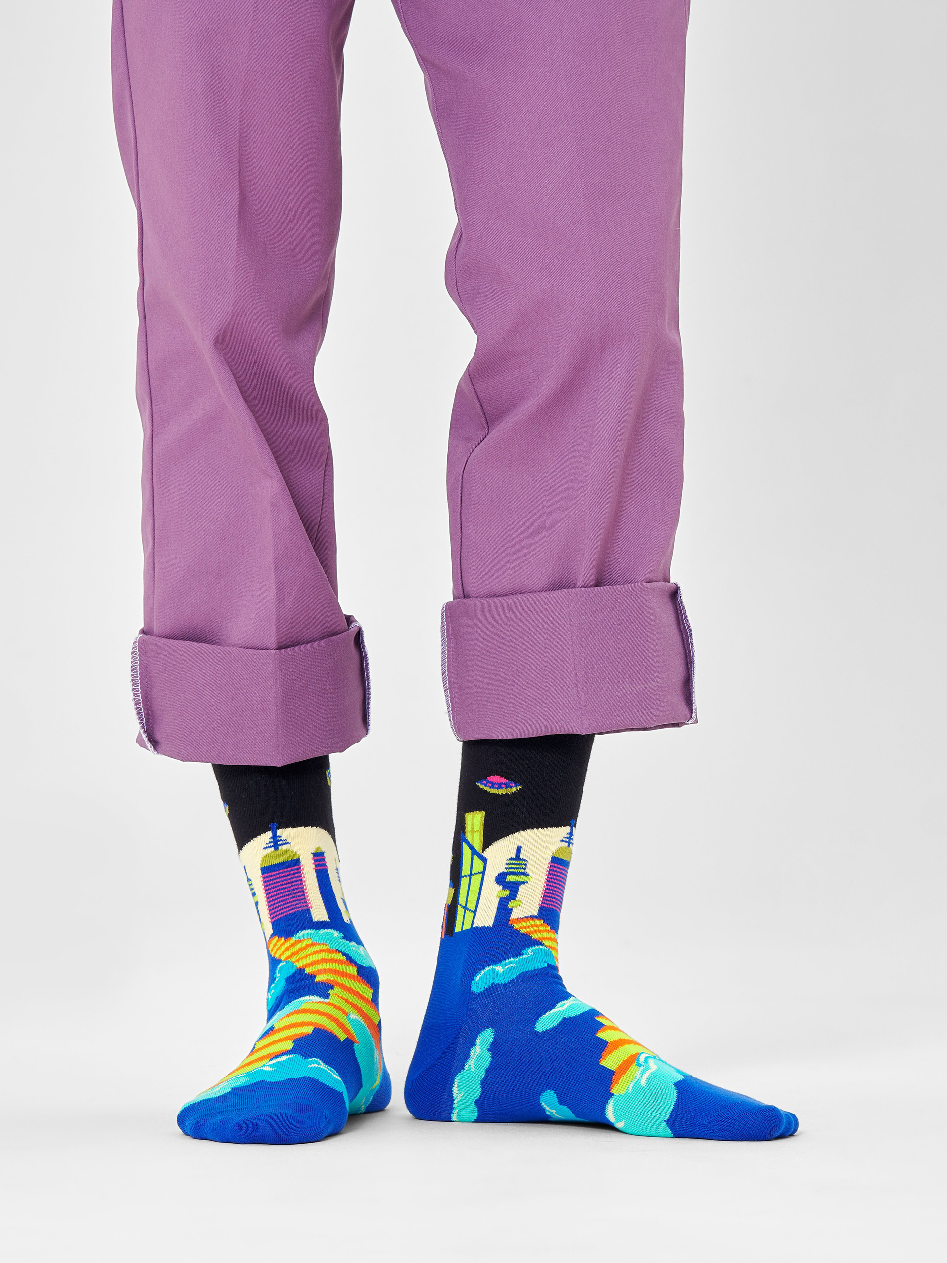 Happy Socks City X Zokni (multi)