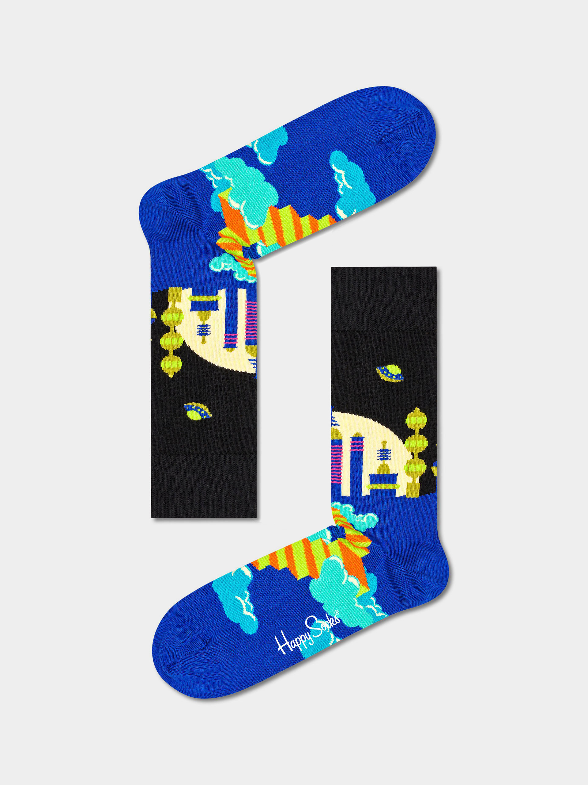 Happy Socks City X Zokni (multi)