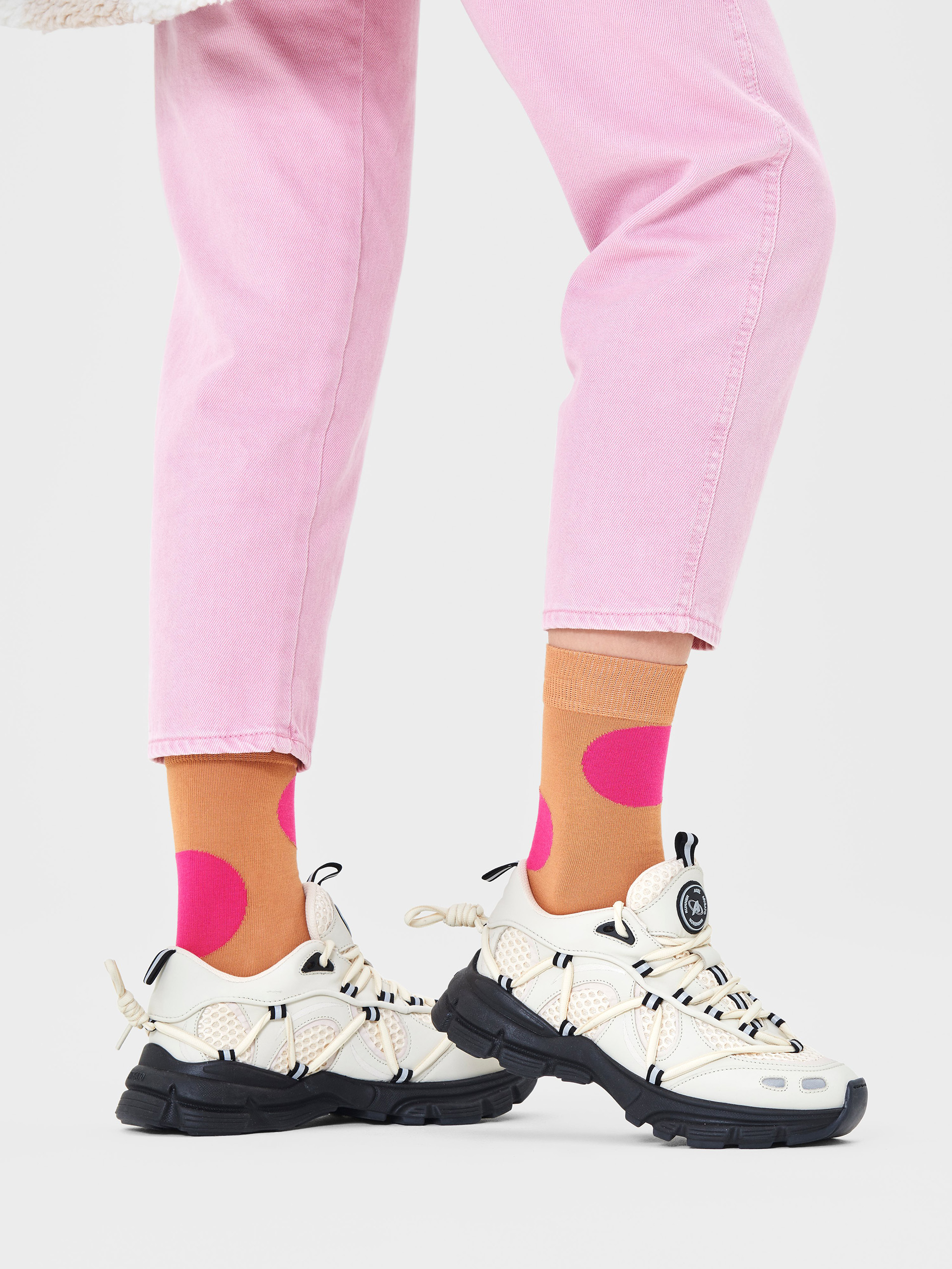 Happy Socks Jumbo Dot Zokni (multi)