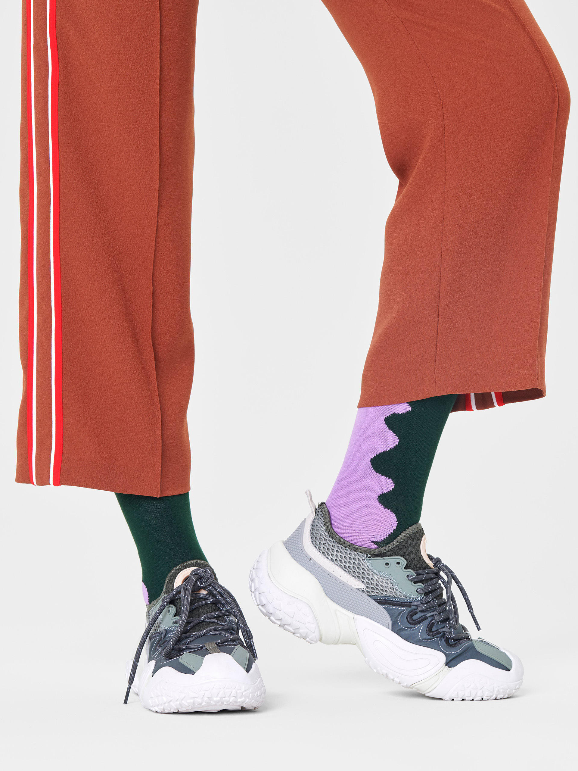 Happy Socks Wave Zokni (multi)