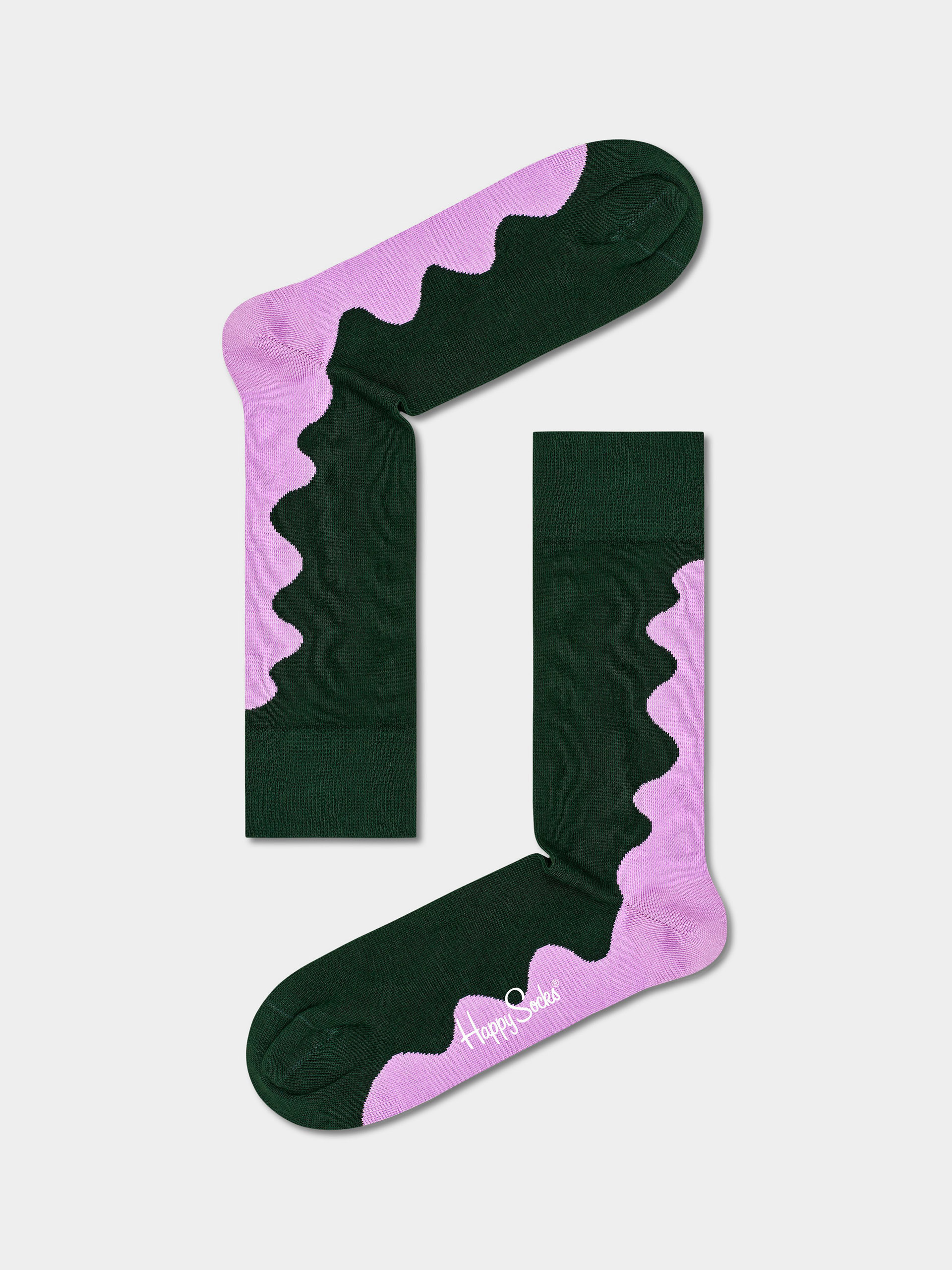 Happy Socks Wave Zokni (multi)