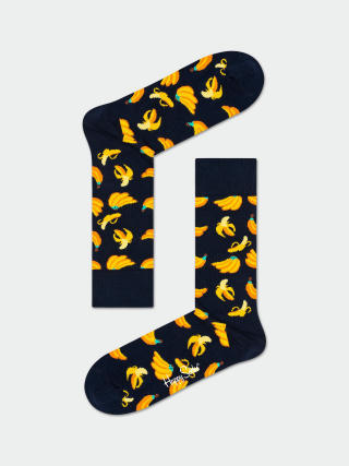 Happy Socks Banana Zokni (navy)
