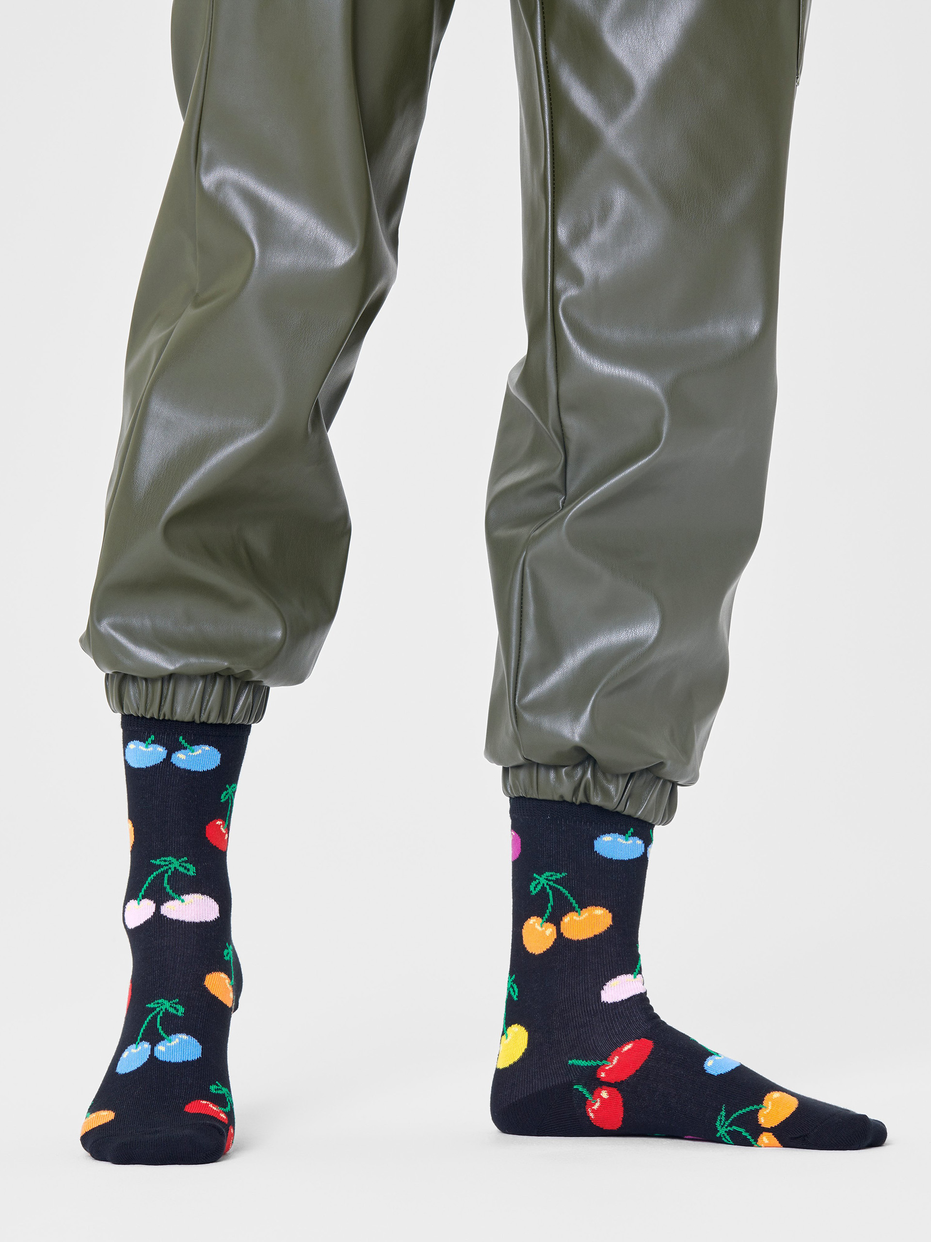 Happy Socks Cherry Zokni (multi)