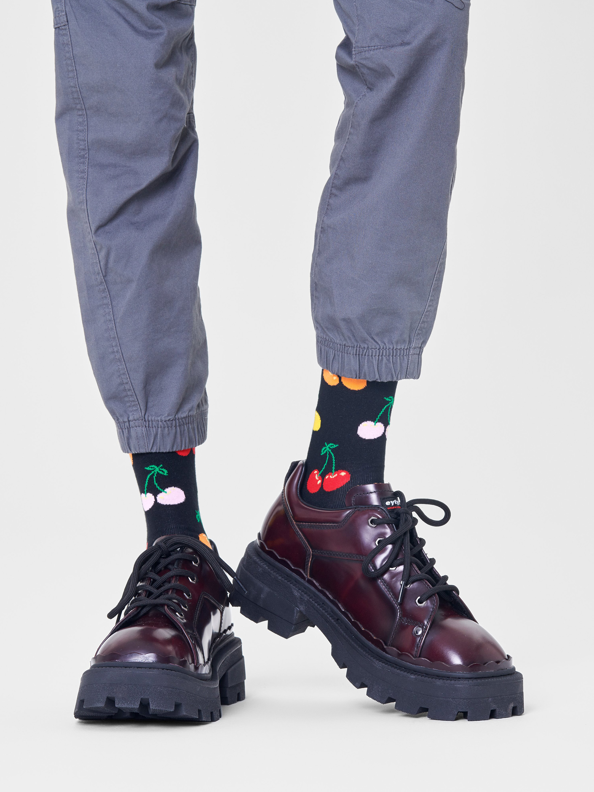 Happy Socks Cherry Zokni (multi)