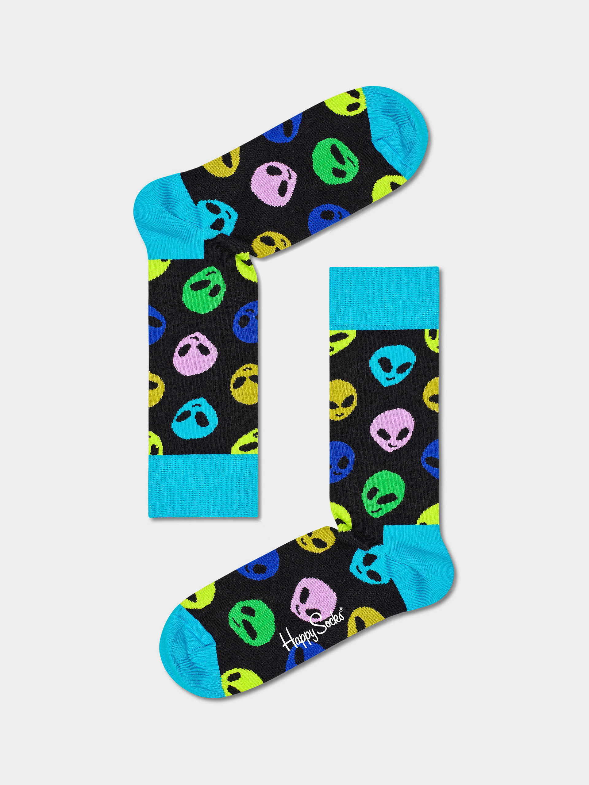 Happy Socks 2 Pack Zip Me Up Gift Set Zokni (multi)
