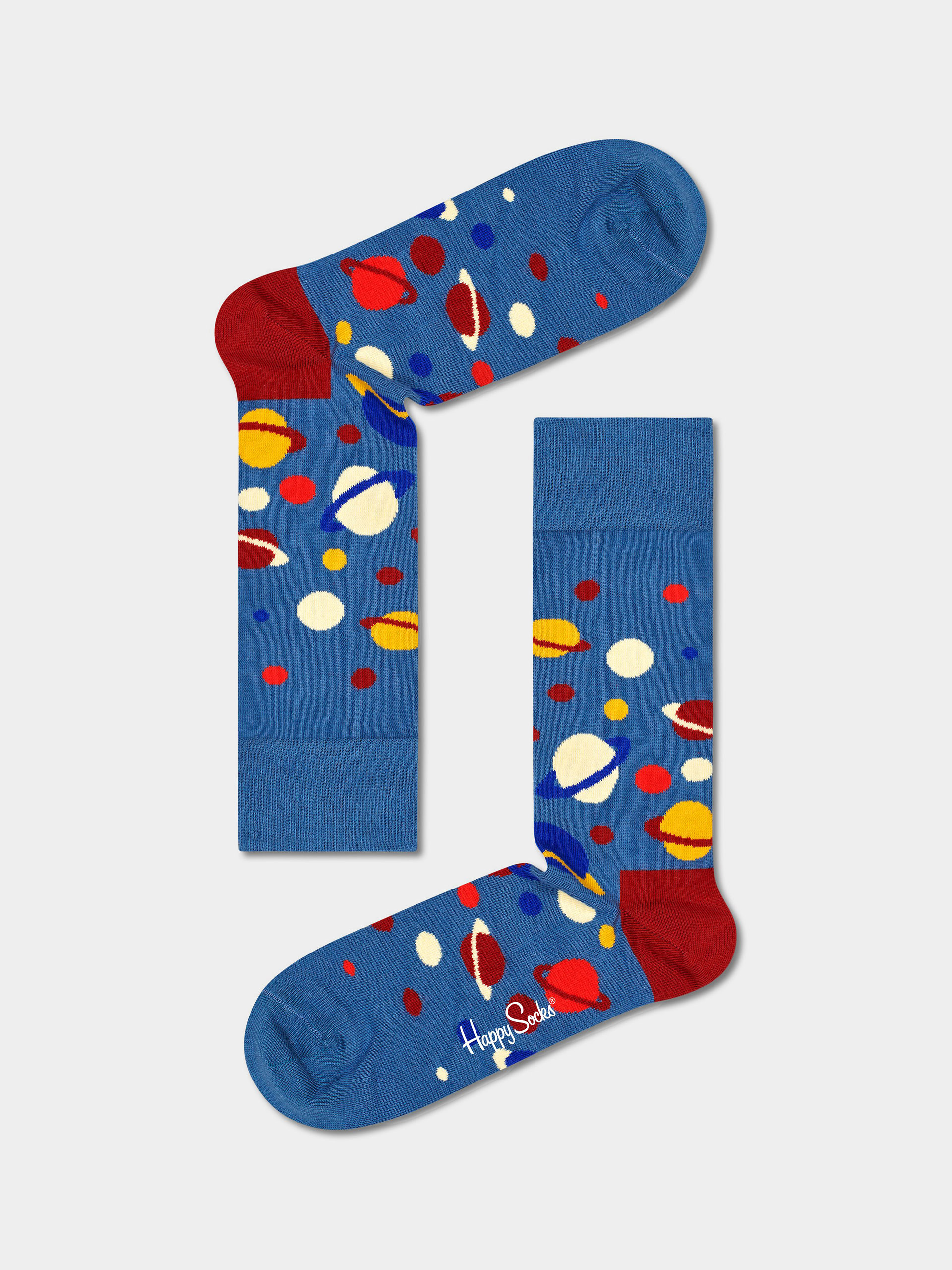 Happy Socks 3 Pack Outer Space Gift Set Zokni (multi)