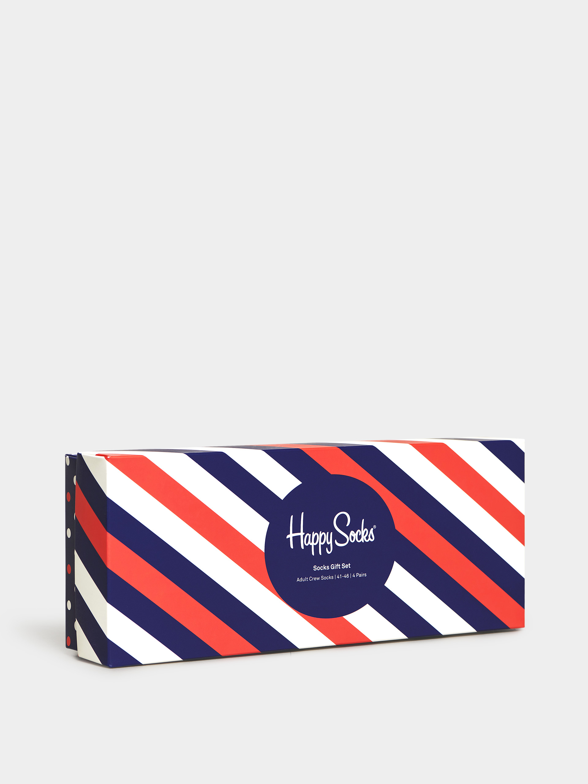 Happy Socks 4 Pack Classic Gift Set Zokni (navy/white)
