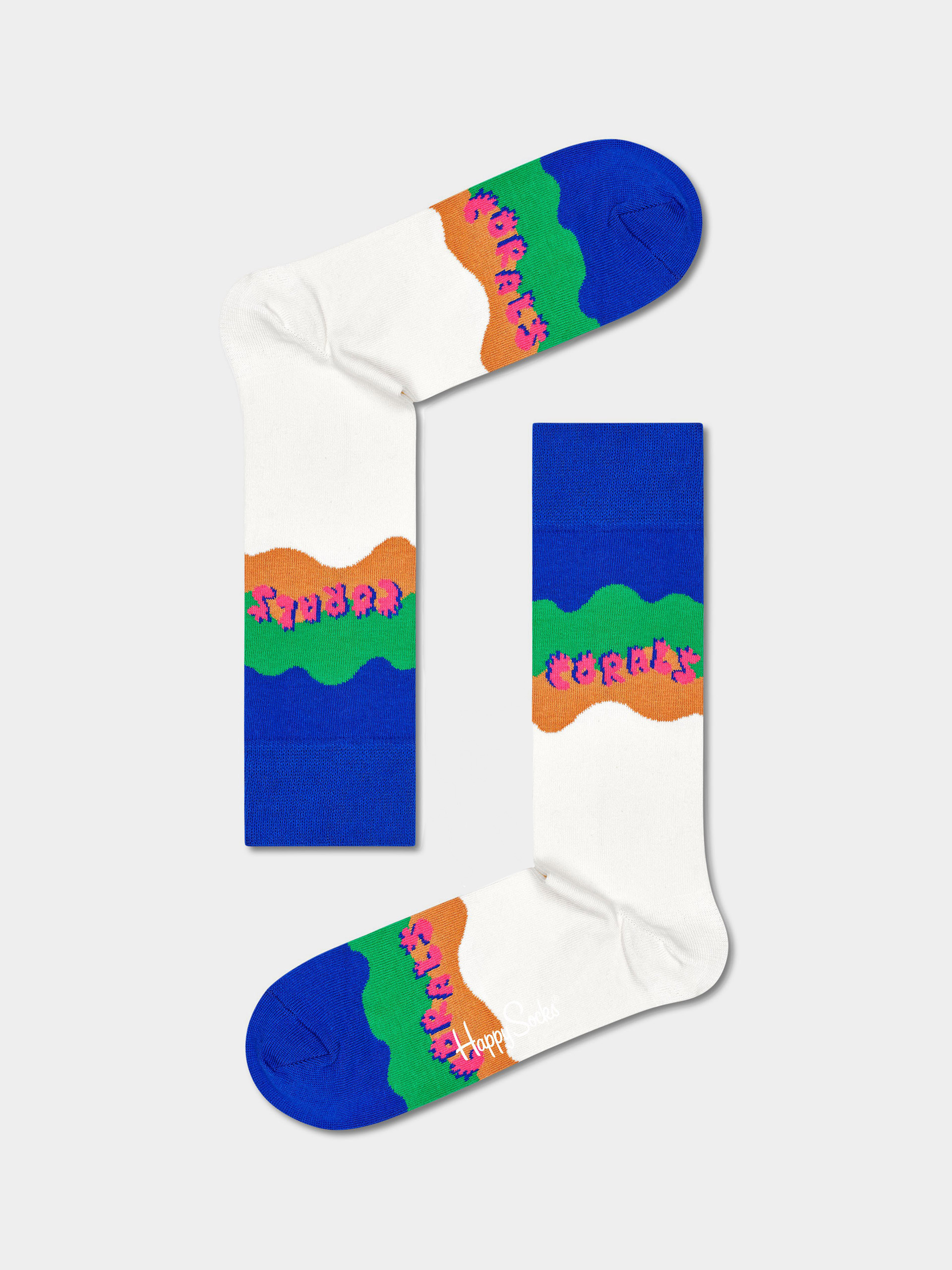Happy Socks x WWF Coral Reef Rescue Zokni (multi)