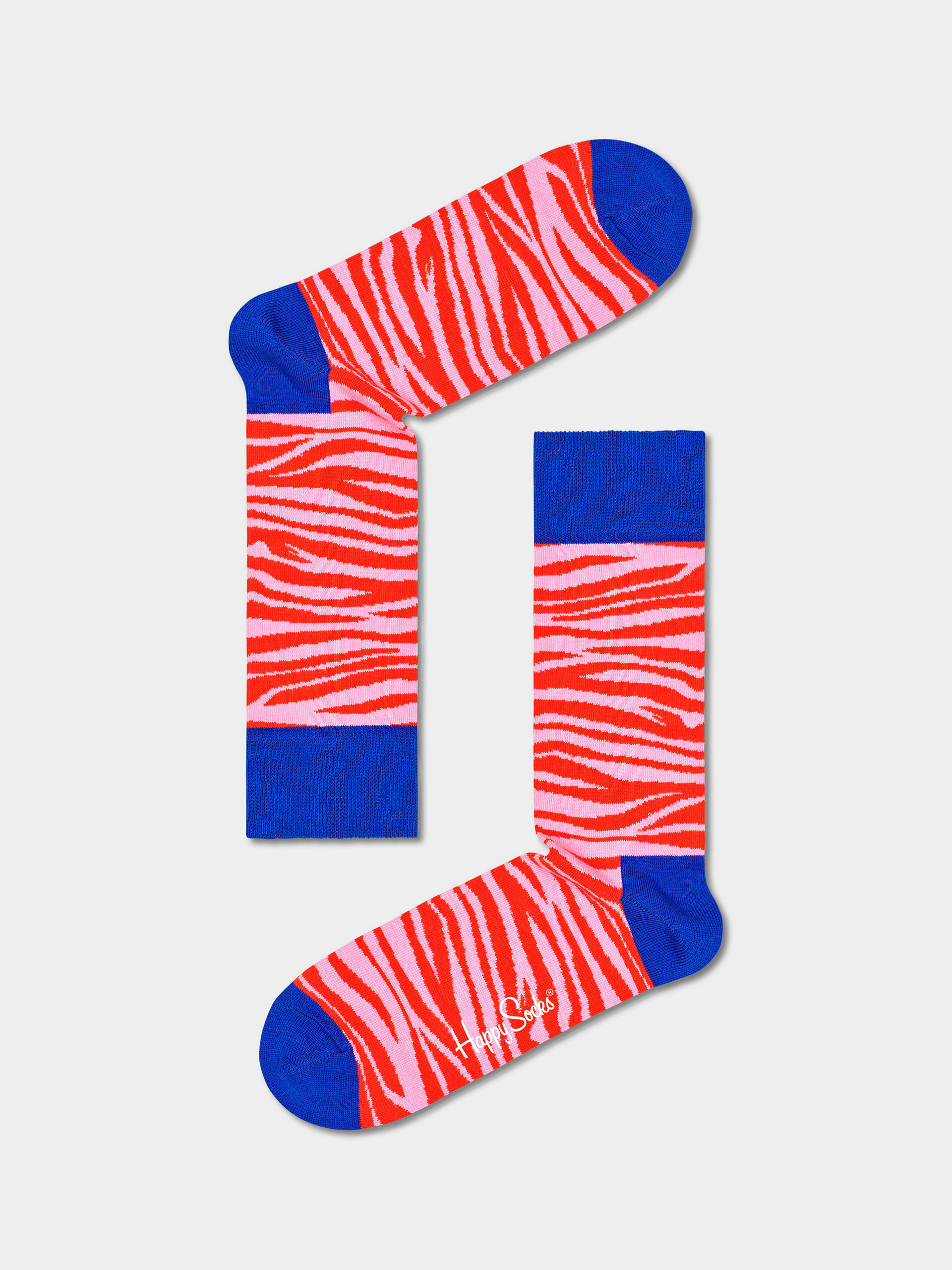Happy Socks x WWF Tigers Roaring Back Zokni (multi)