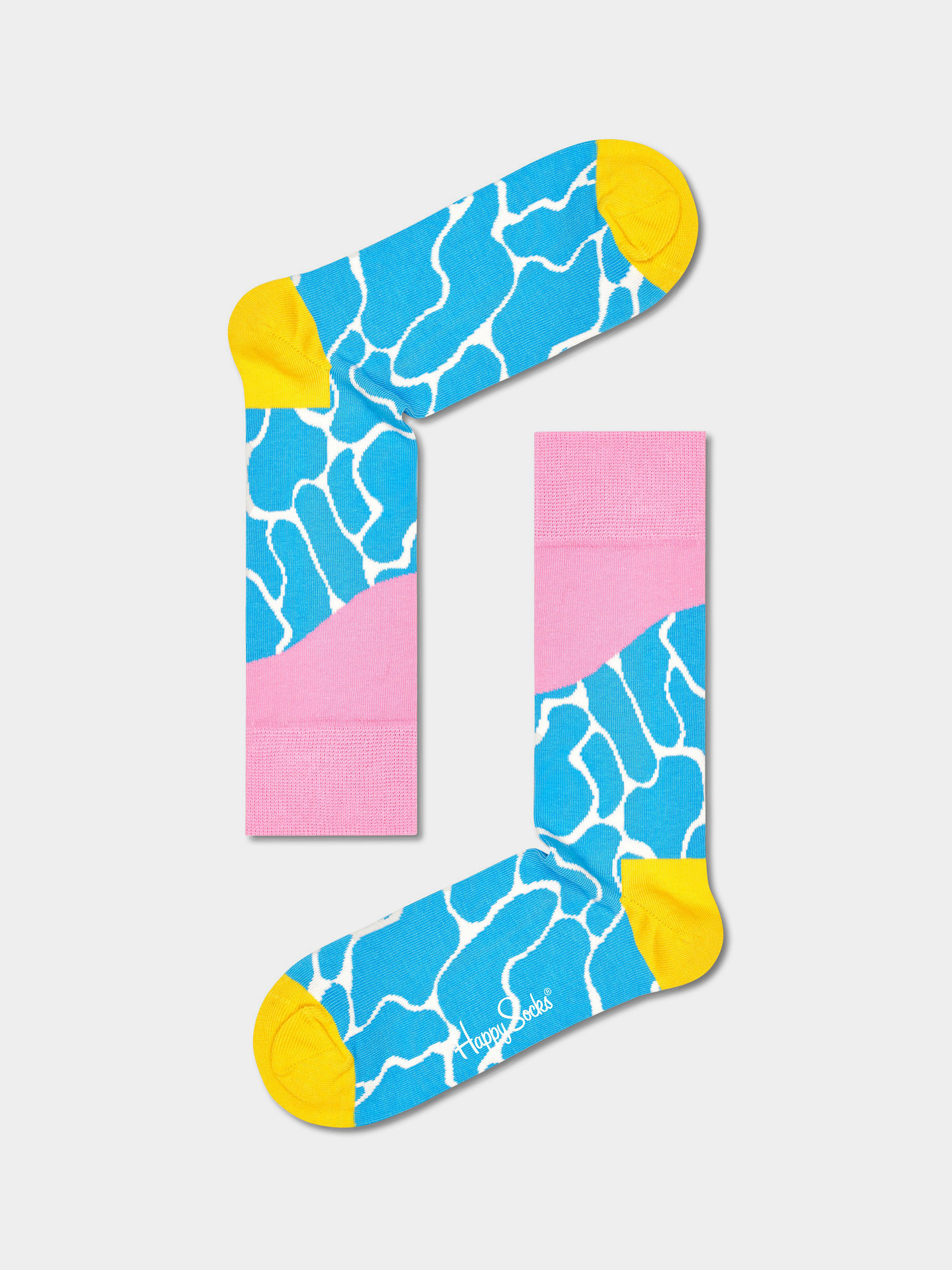 Happy Socks x WWF Blind Indus River Dolphin Zokni (multi)