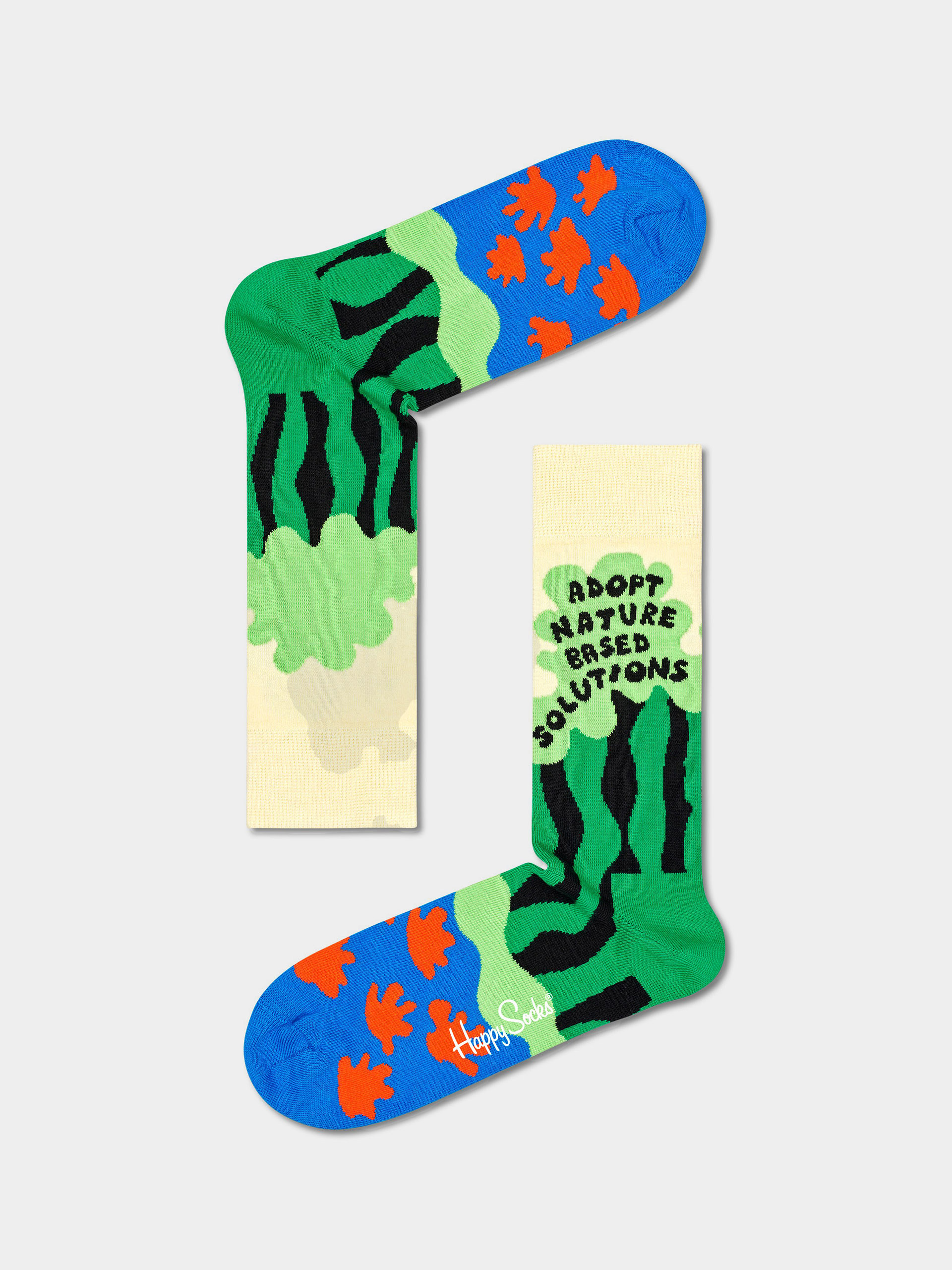 Happy Socks WWF 4 Pack Gift Set Zokni (multi)