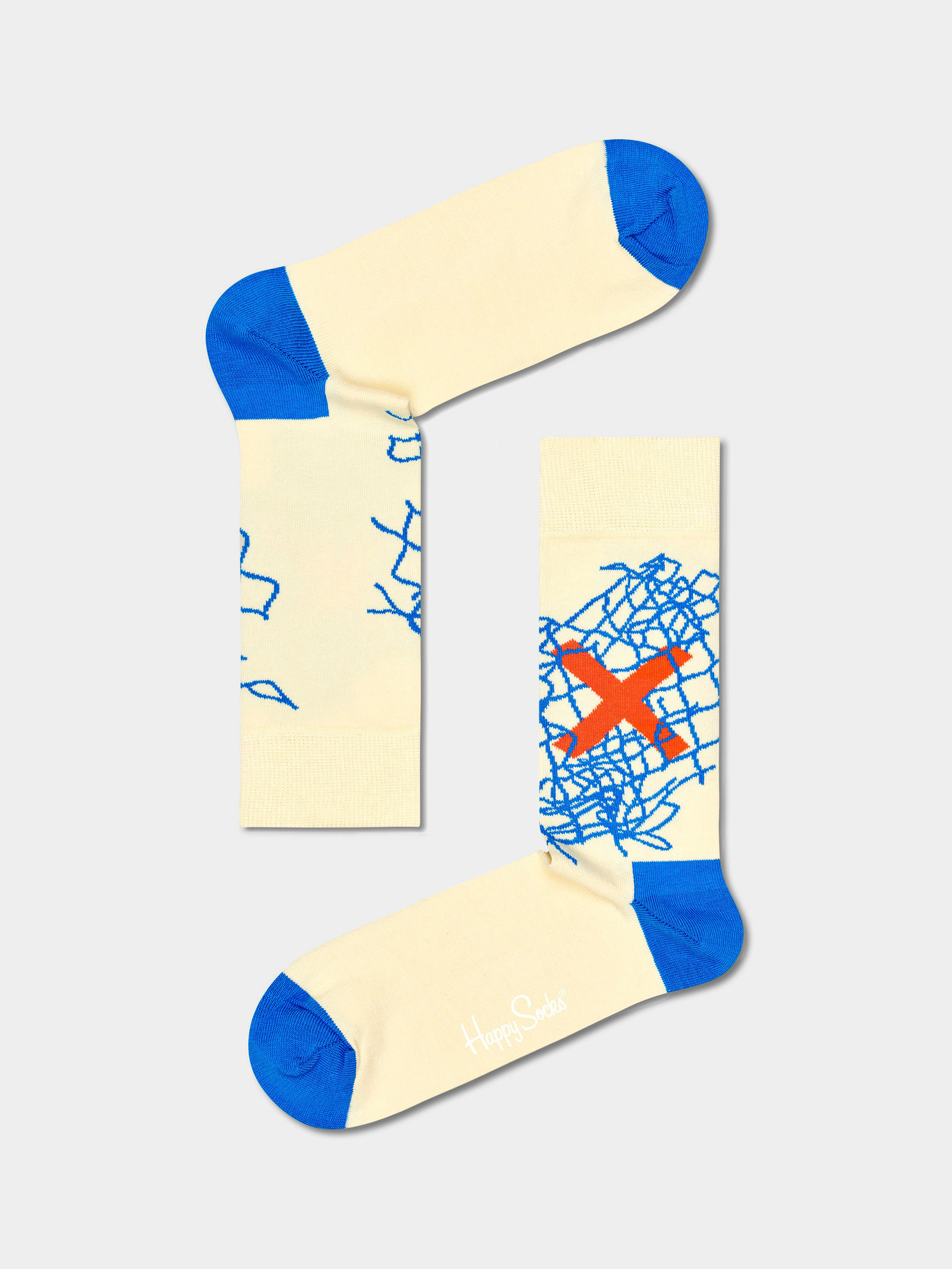 Happy Socks WWF 4 Pack Gift Set Zokni (multi)