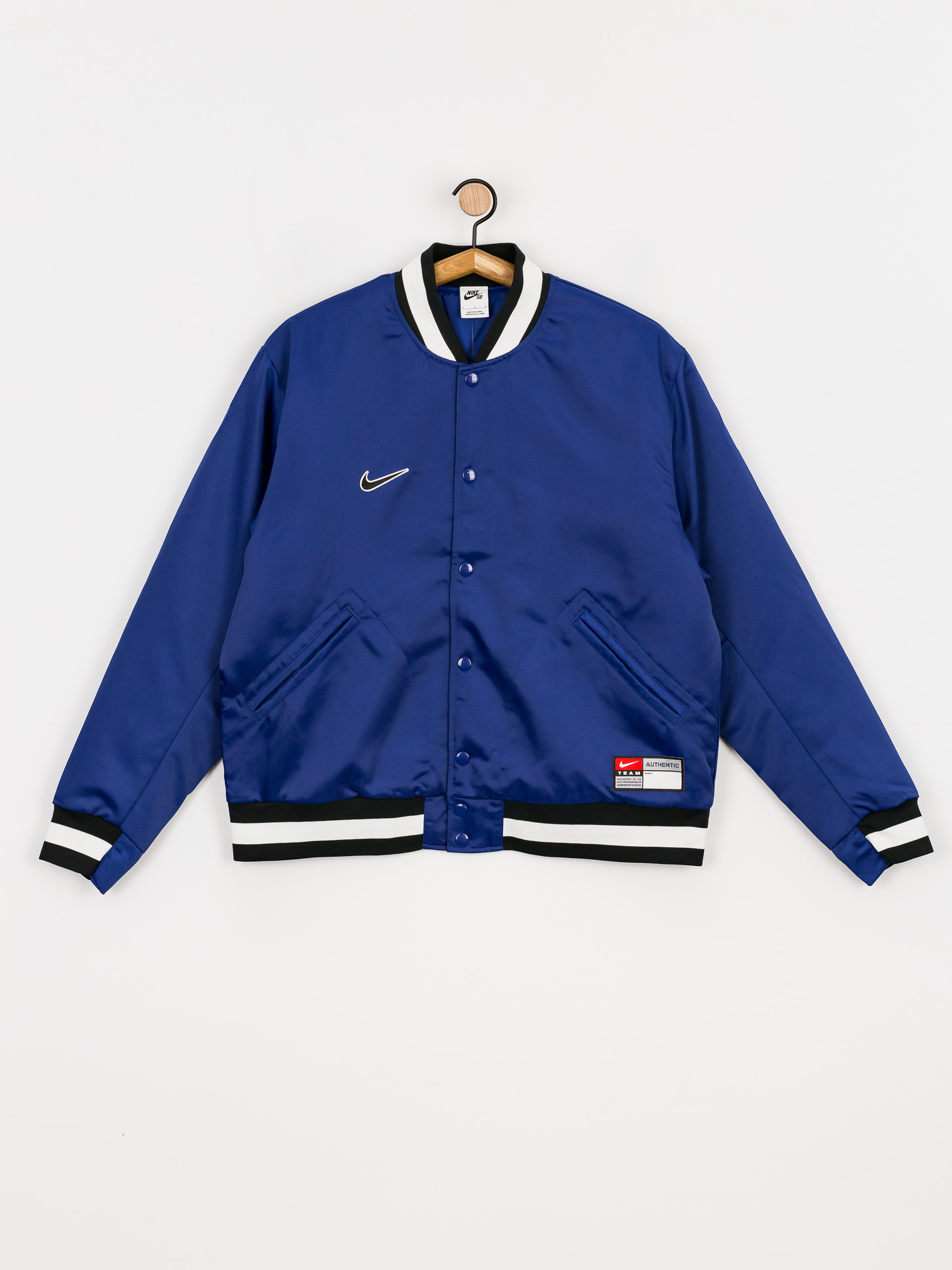 Nike SB Bsbl Varsity Dzseki (deep royal blue/black/white/white)