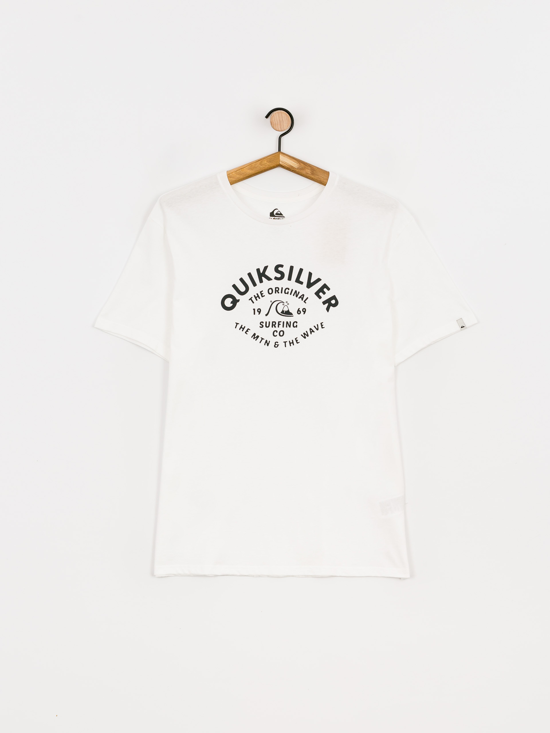 Quiksilver Script Talk Front póló (white)