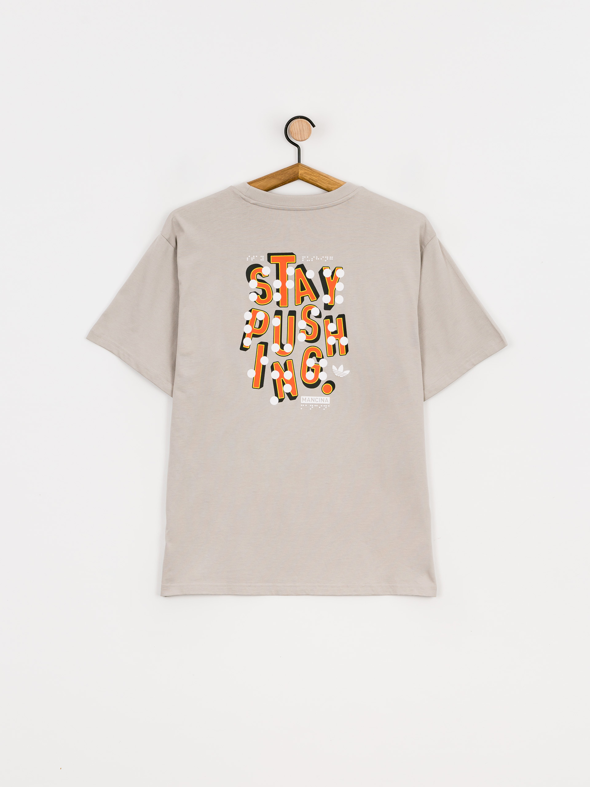 adidas Dan M póló (cgrani/multco)