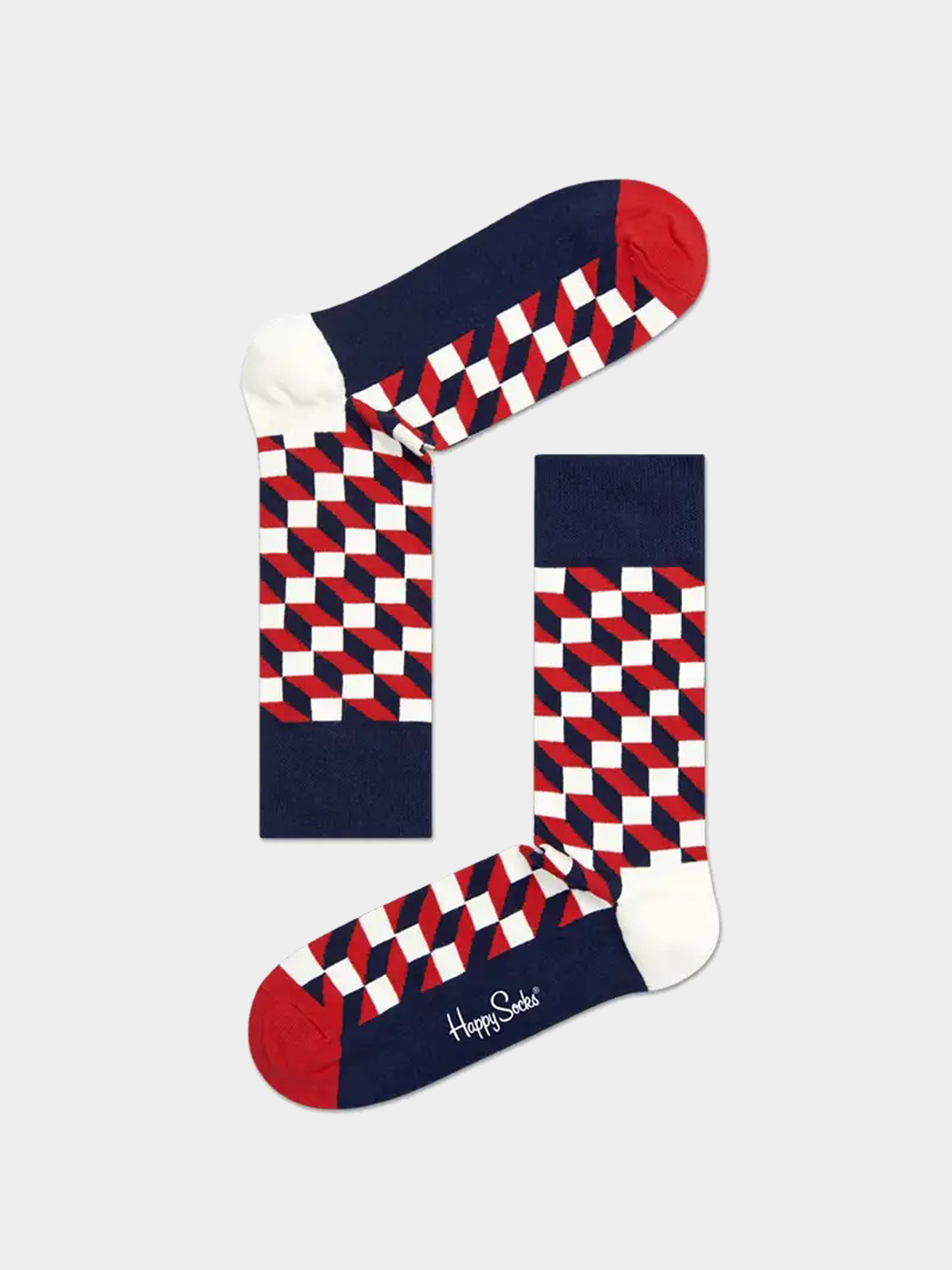 Happy Socks 4 Pack Classic Gift Set Zokni (navy/white)