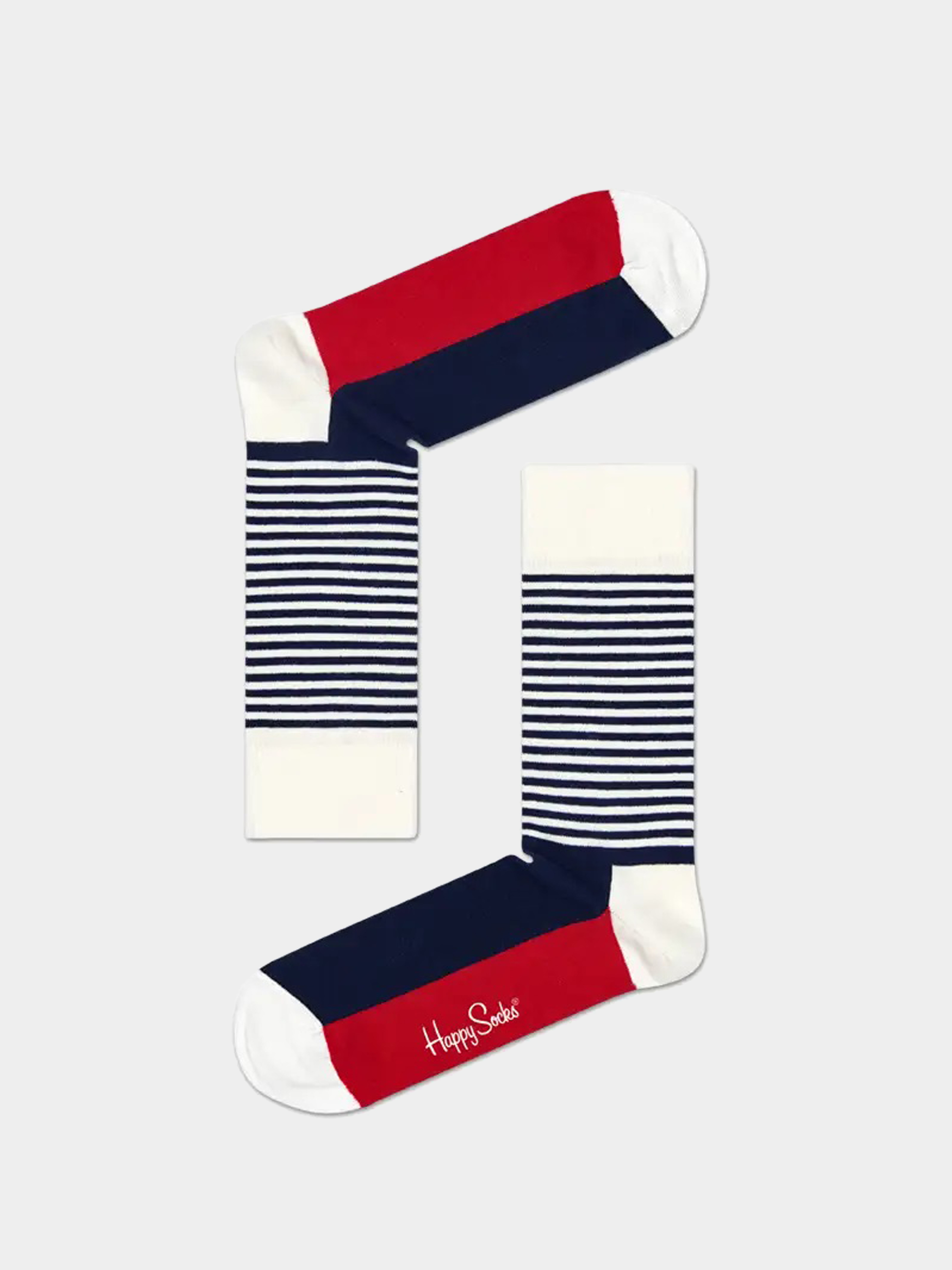 Happy Socks 4 Pack Classic Gift Set Zokni (navy/white)