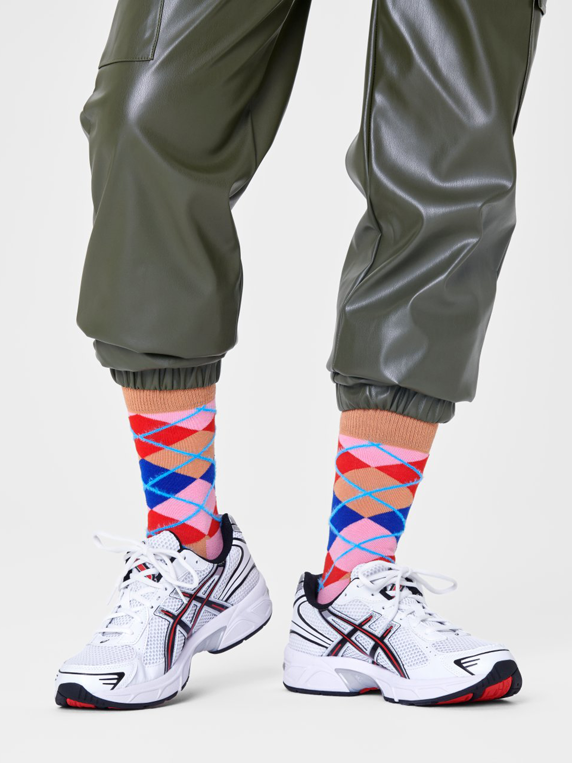 Happy Socks Argyle Zokni (multi)