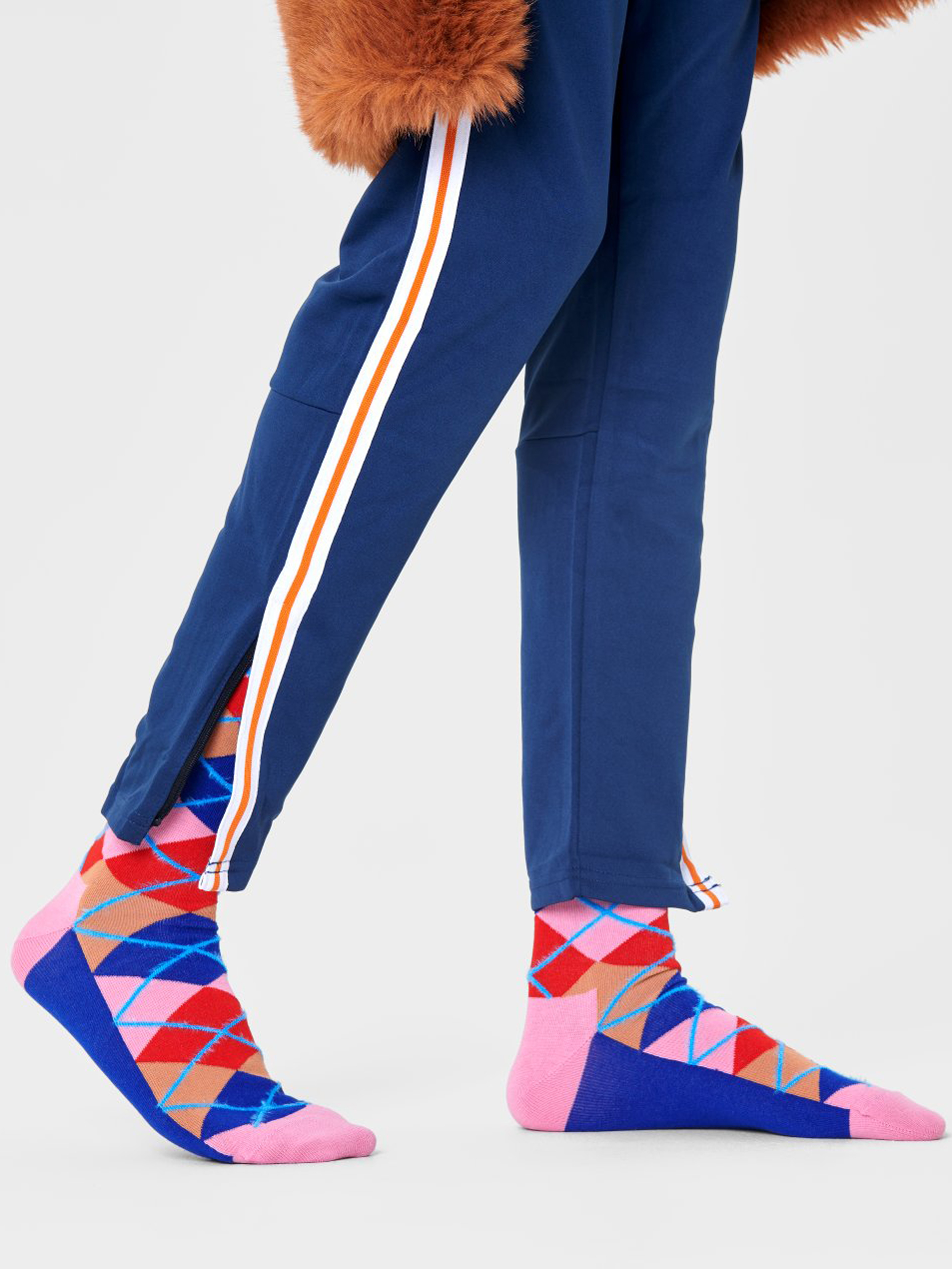 Happy Socks Argyle Zokni (multi)