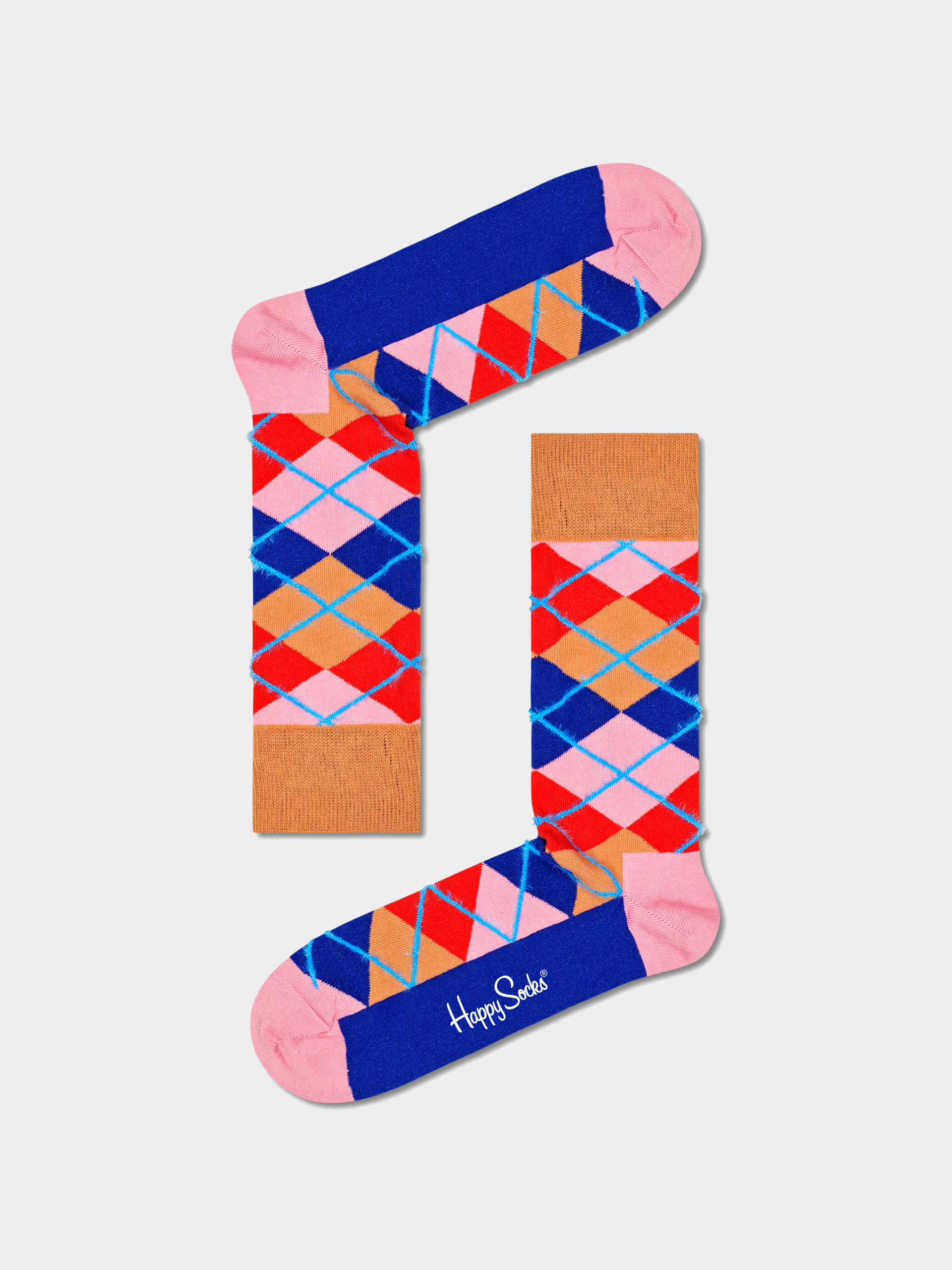 Happy Socks Argyle Zokni (multi)
