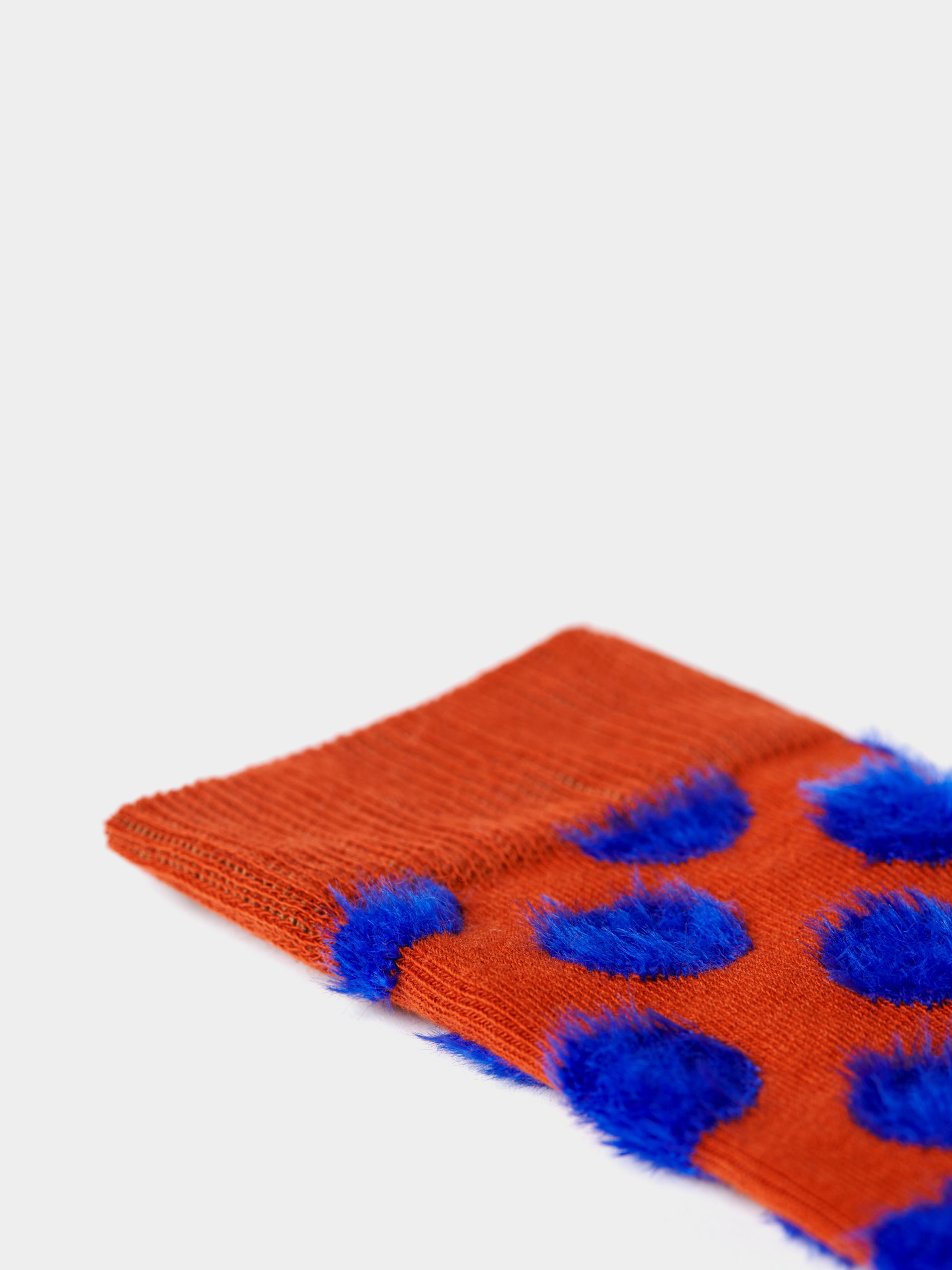 Happy Socks Big Dot Zokni (magenta)