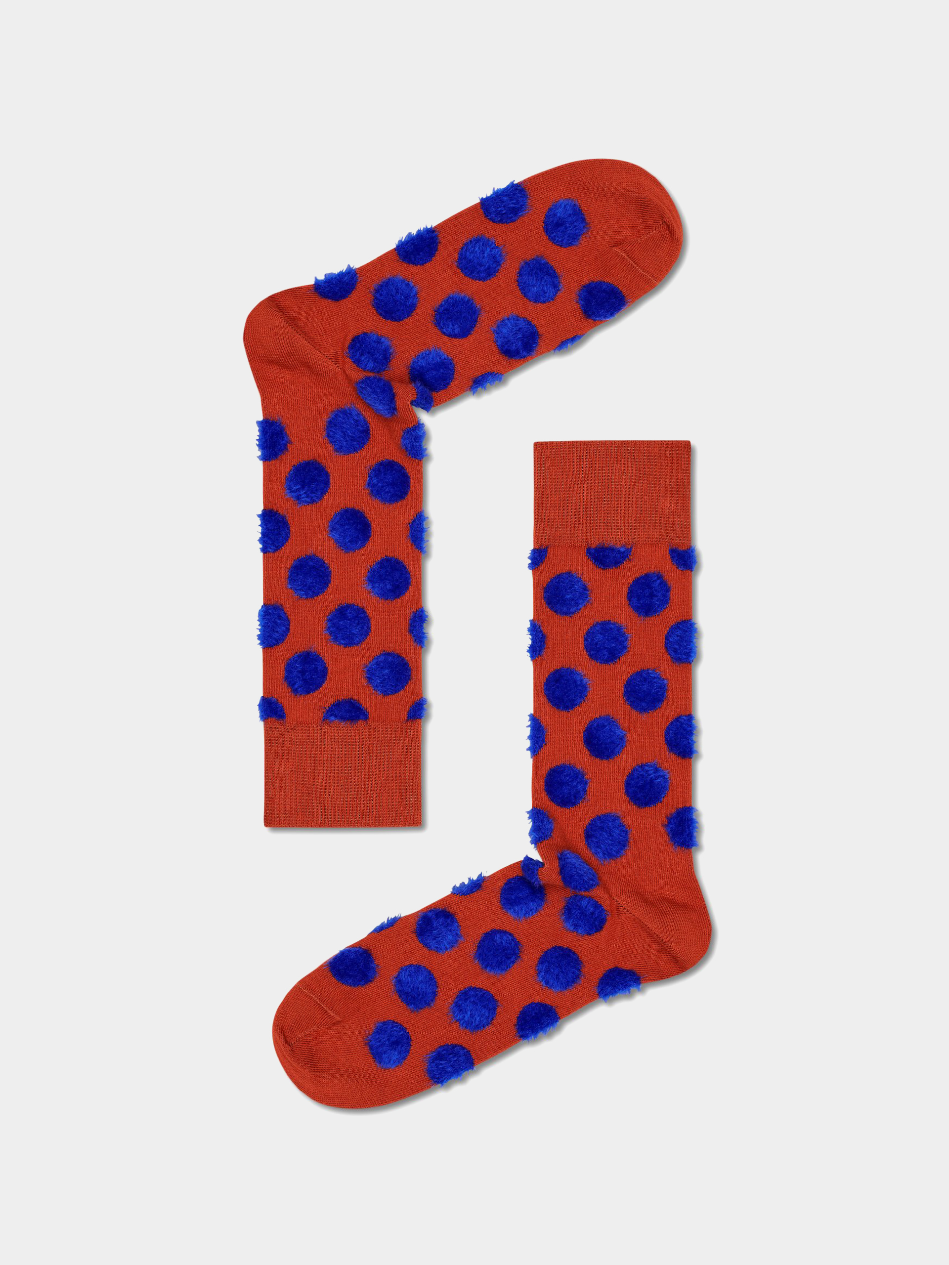 Happy Socks Big Dot Zokni (magenta)