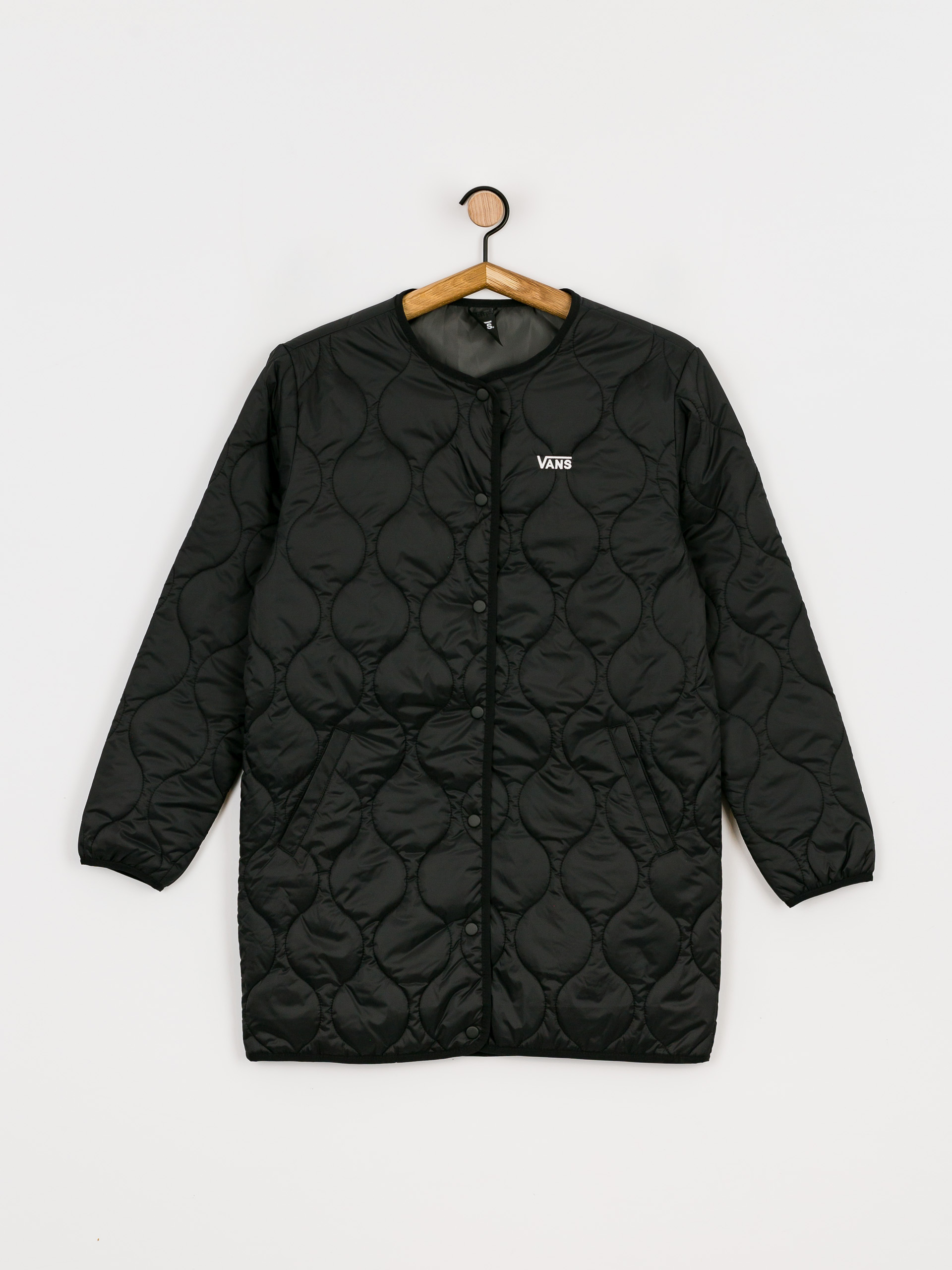 Vans Forces Uniw Long Rev Liner Dzseki Wmn (black)