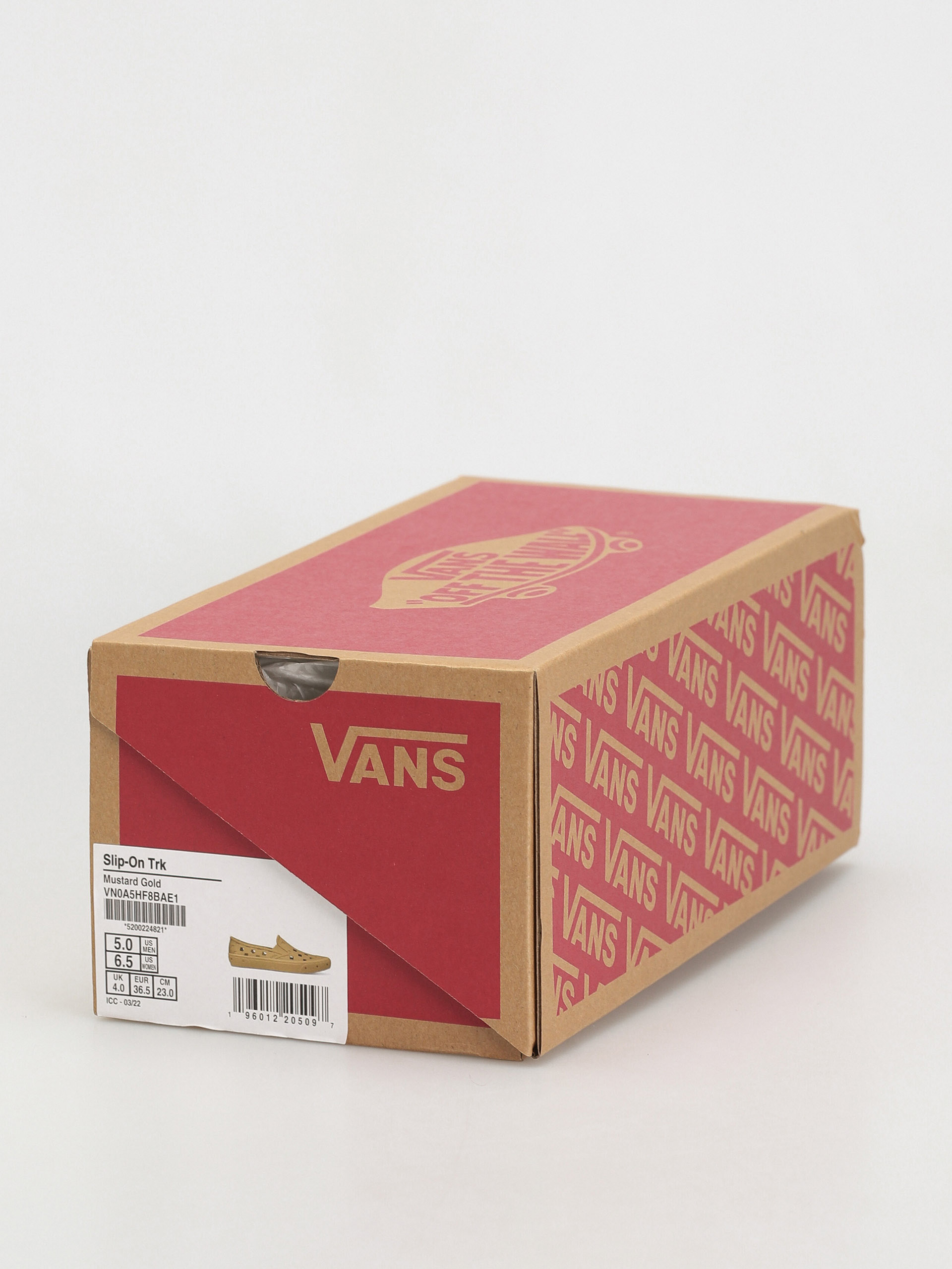 Vans Trek Slip On Cipők (mustard gold)