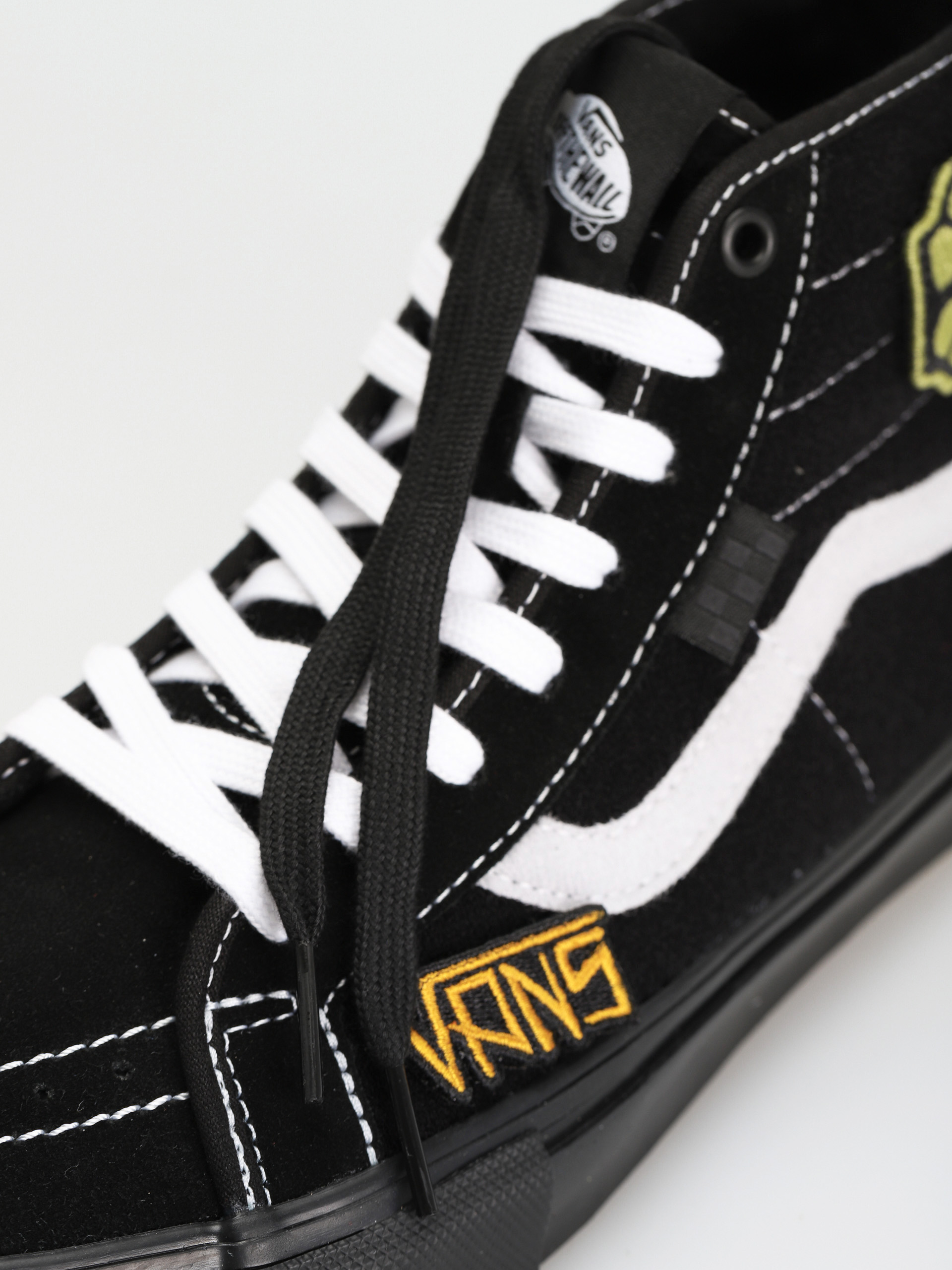 Vans Skate Sk8 Hi Decon Cipők (elijah berle black/black)
