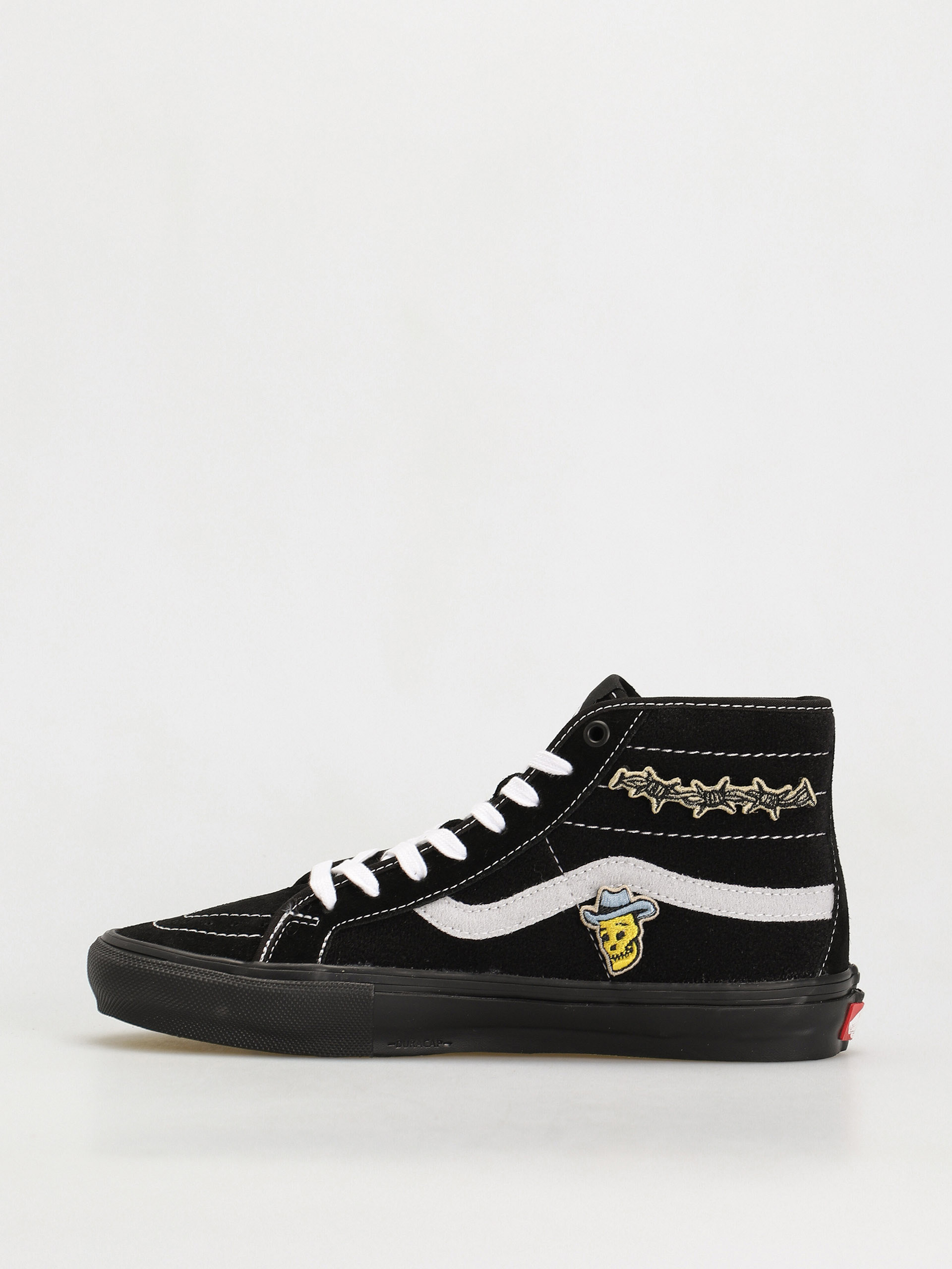 Vans Skate Sk8 Hi Decon Cipők (elijah berle black/black)