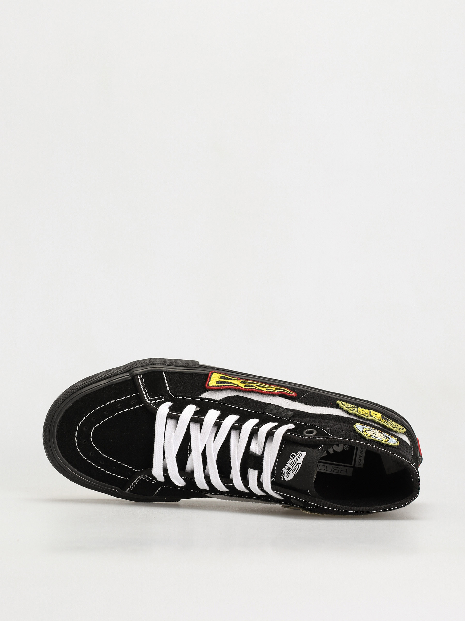 Vans Skate Sk8 Hi Decon Cipők (elijah berle black/black)