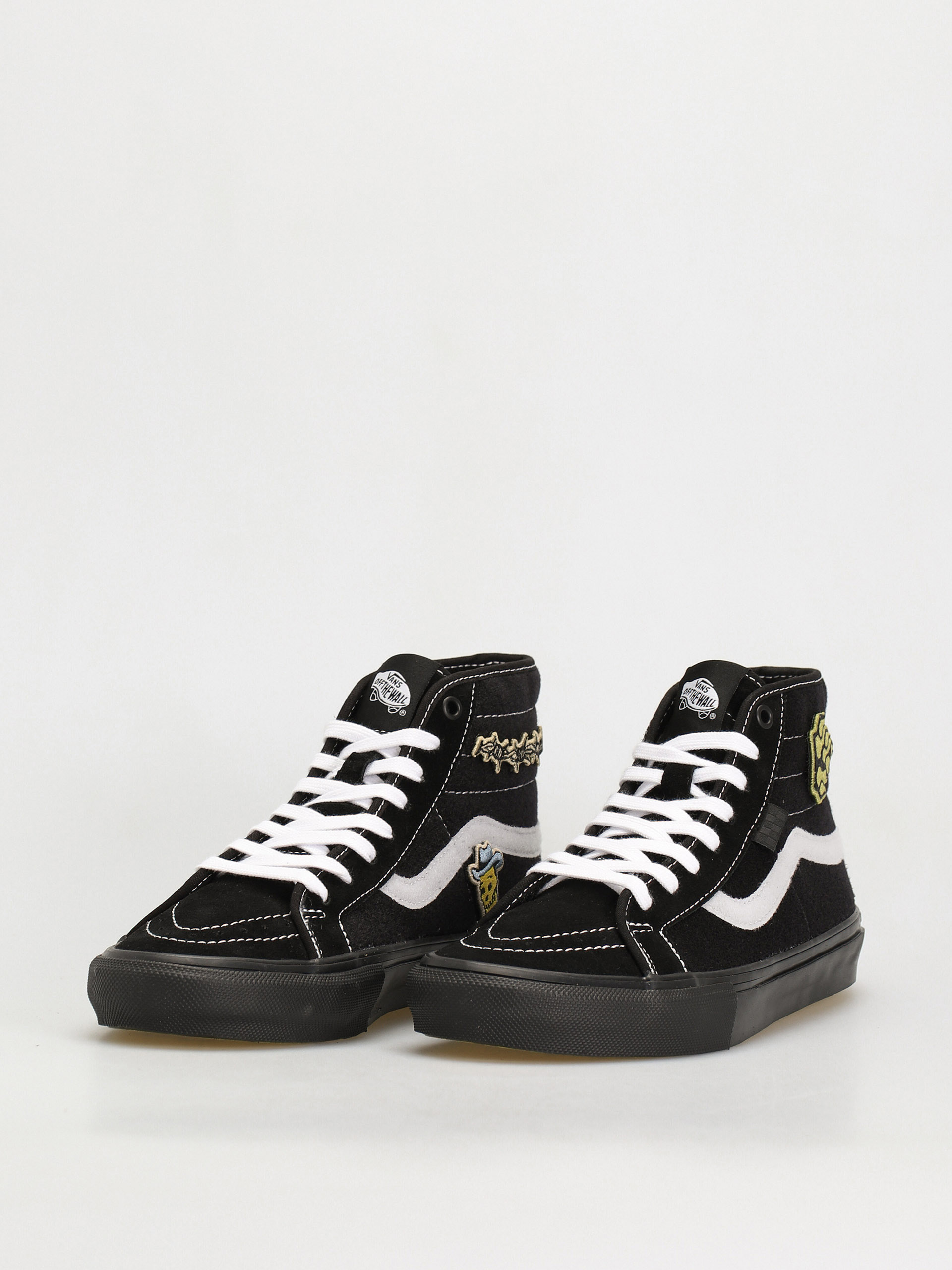 Vans Skate Sk8 Hi Decon Cipők (elijah berle black/black)