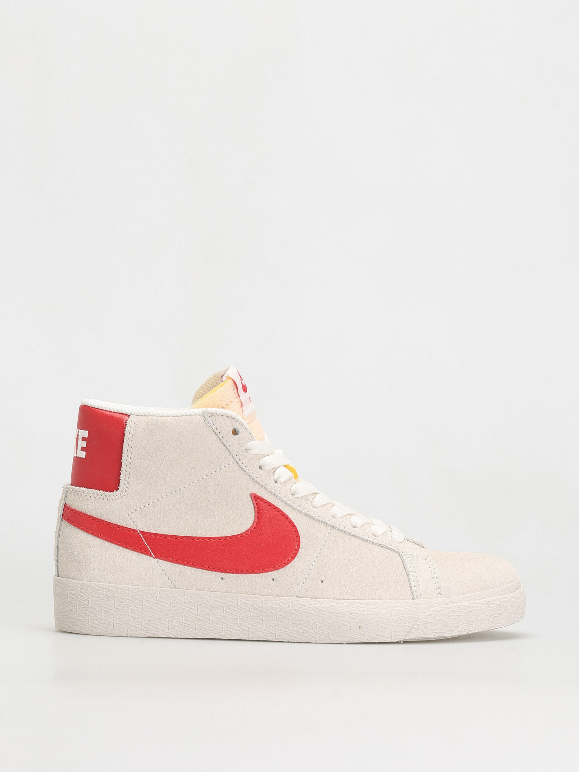 Nike SB Zoom Blazer Mid Cipők (summit white/university red summit white)