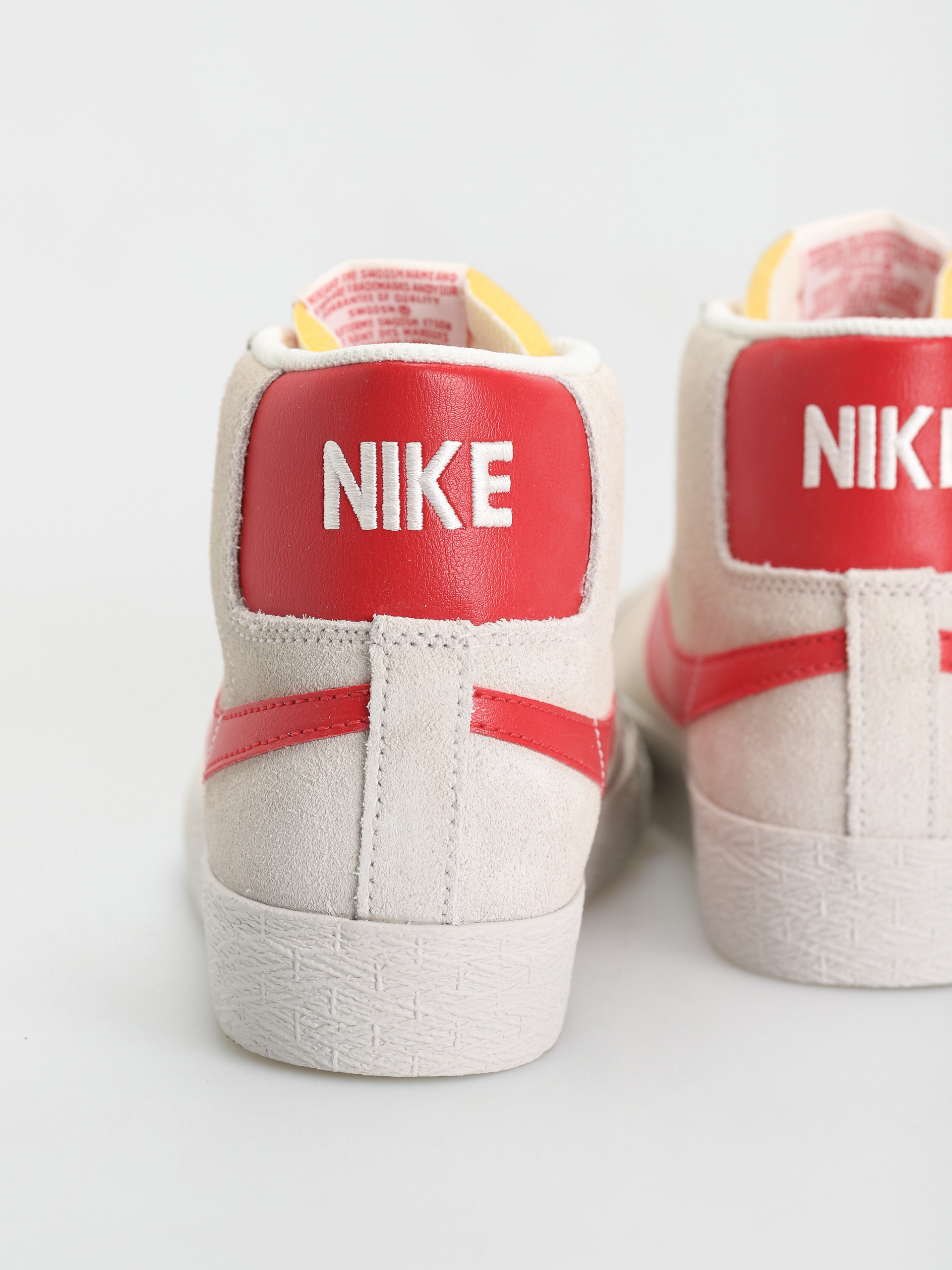 Nike SB Zoom Blazer Mid Cipők (summit white/university red summit white)