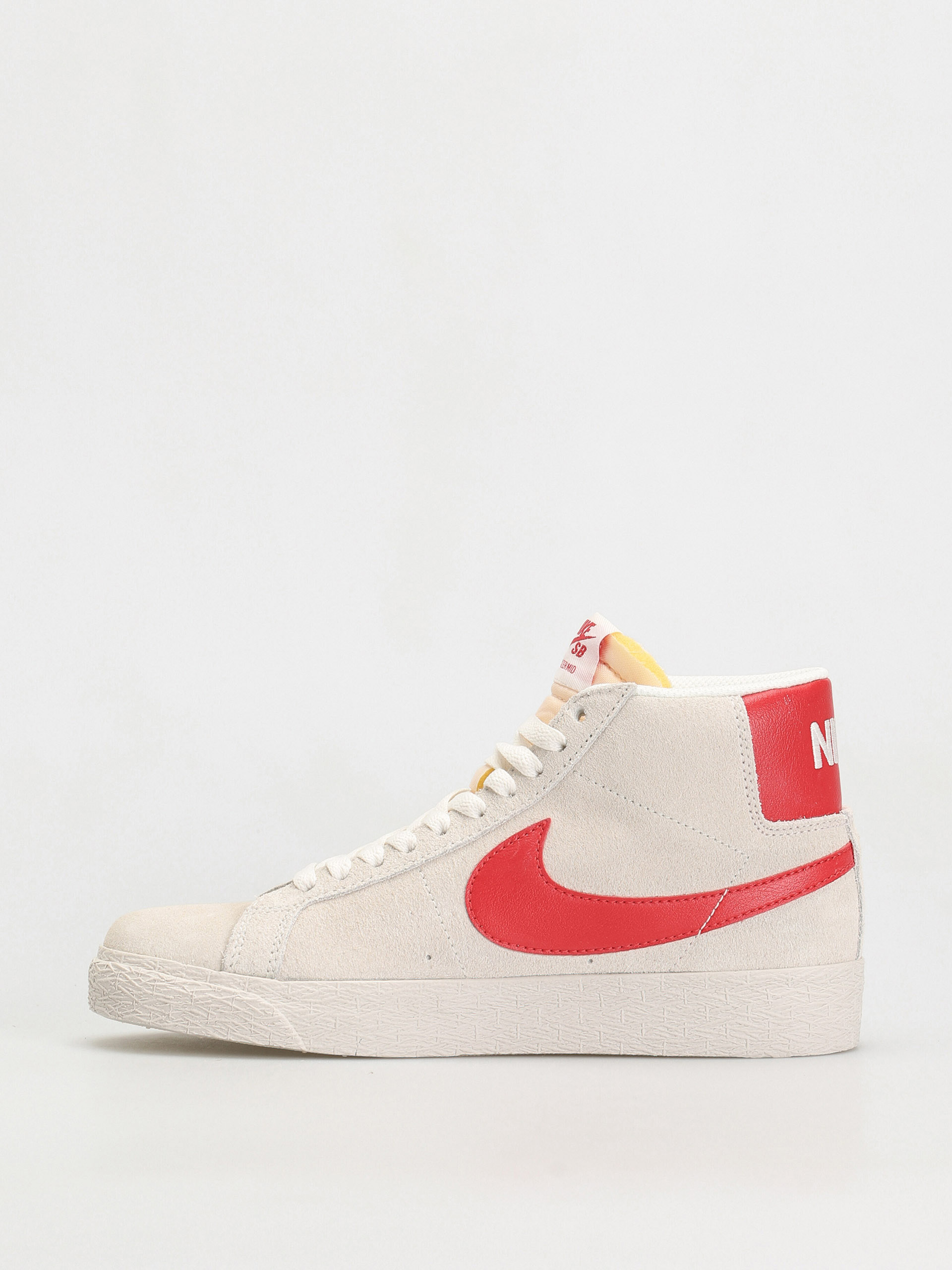 Nike SB Zoom Blazer Mid Cipők (summit white/university red summit white)