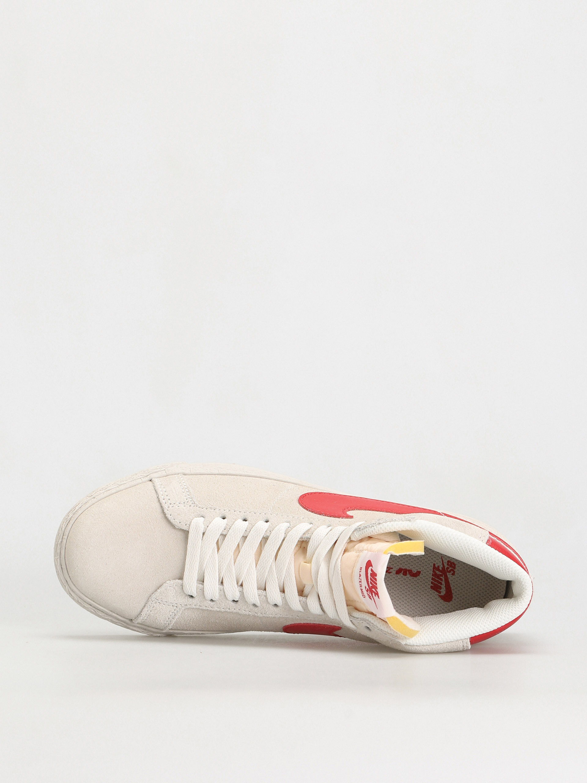 Nike SB Zoom Blazer Mid Cipők (summit white/university red summit white)