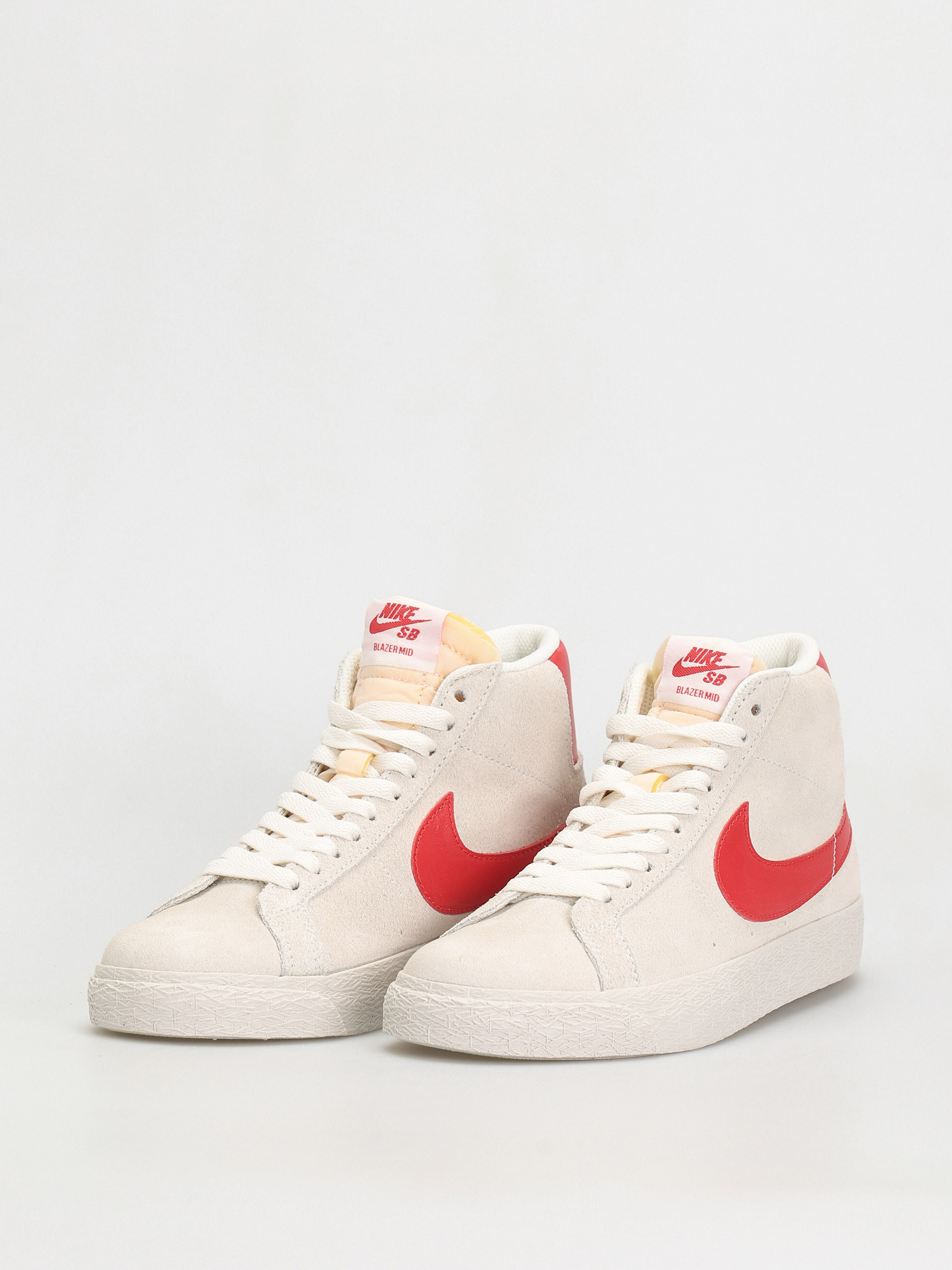 Nike SB Zoom Blazer Mid Cipők (summit white/university red summit white)