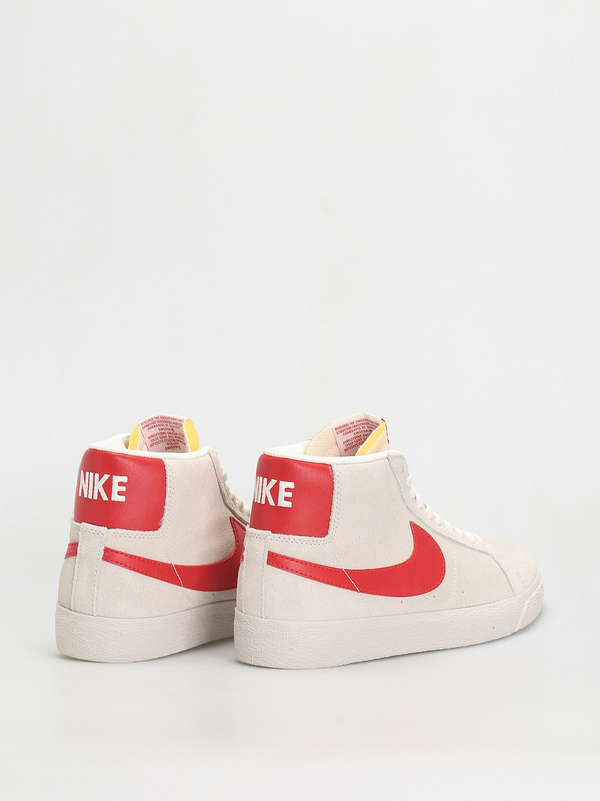Nike SB Zoom Blazer Mid Cipők (summit white/university red summit white)
