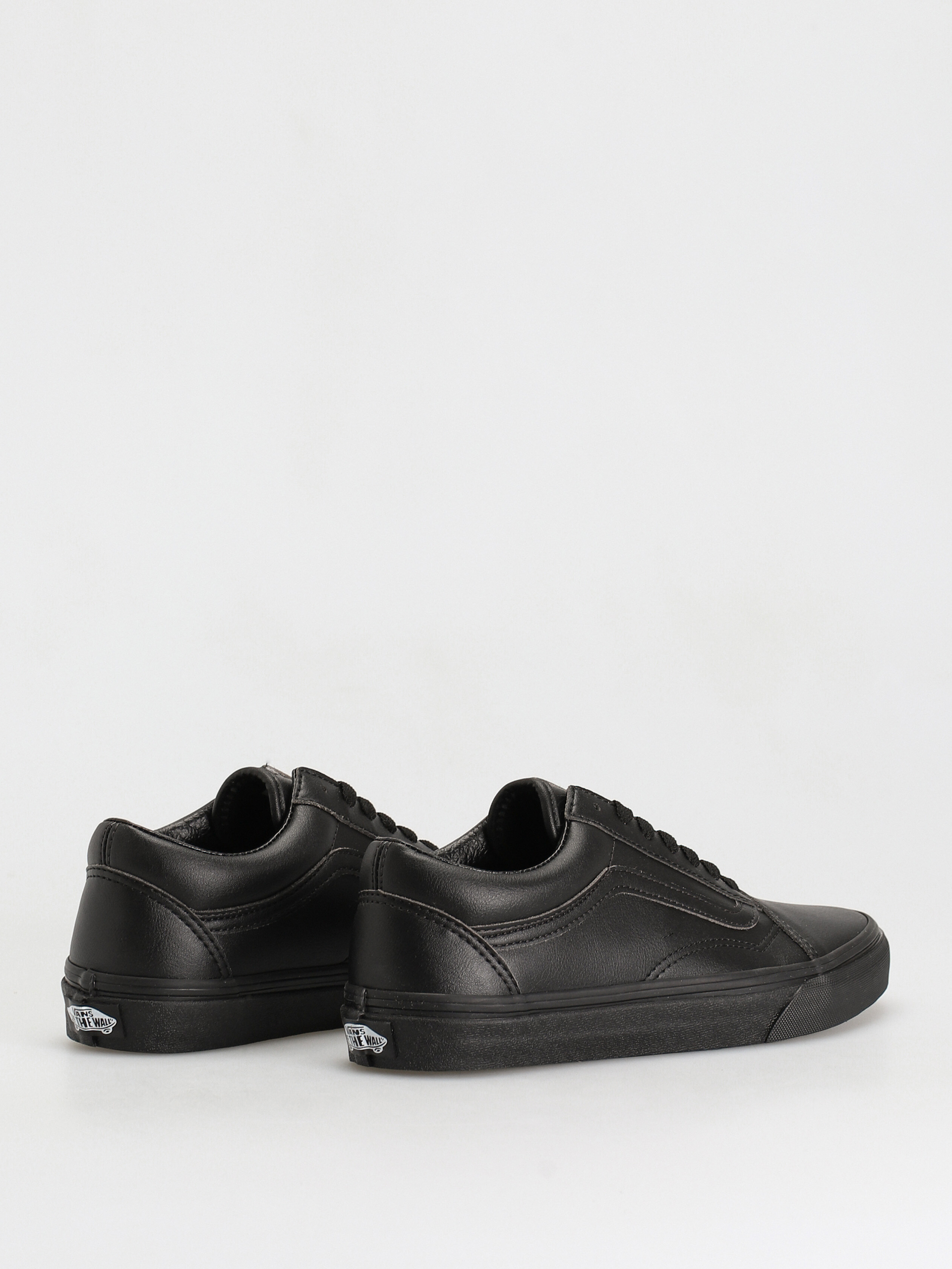 Vans Old Skool Cipők (classic tumble blk mono)