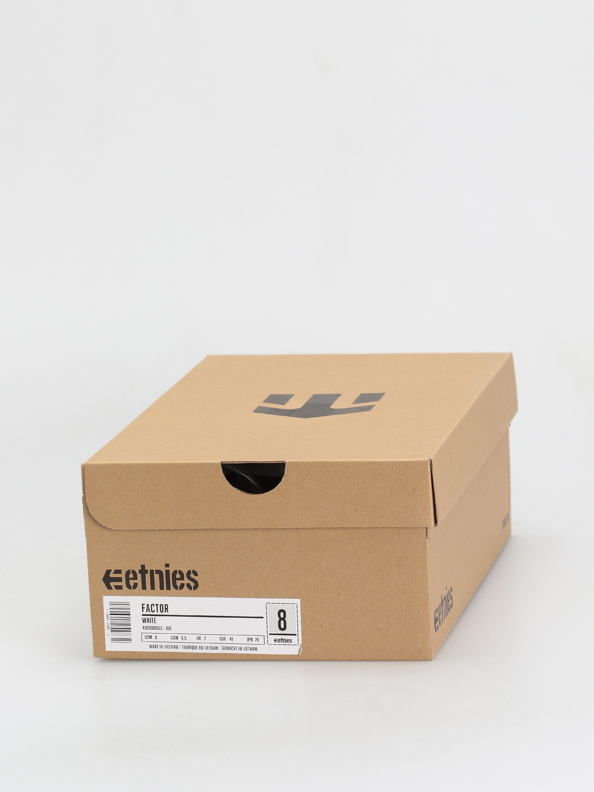 Etnies Factor Cipők (white)