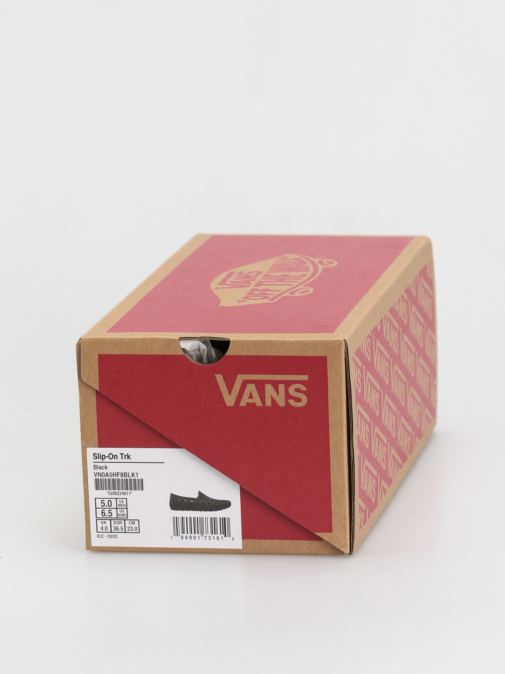 Vans Trek Slip On Cipők (black)