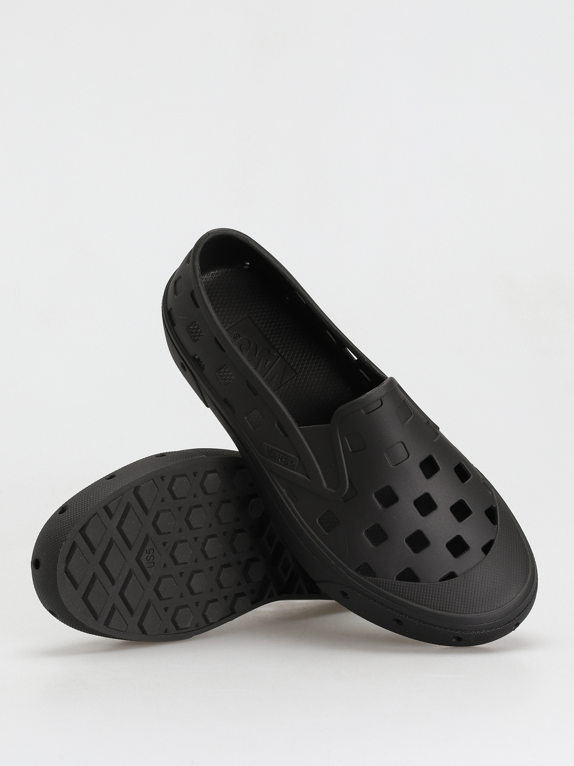 Vans Trek Slip On Cipők (black)