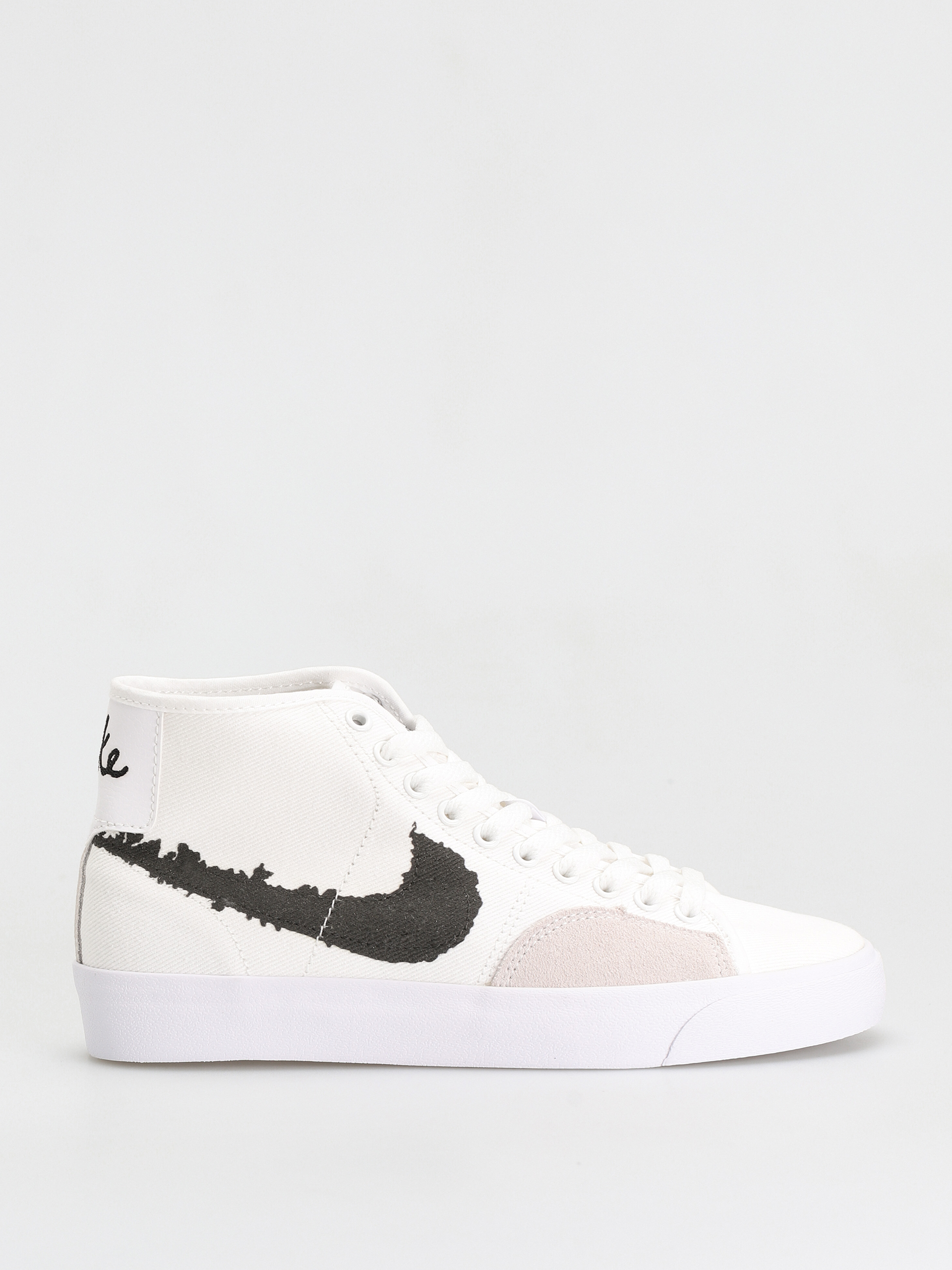 Nike SB Blzr Court Mid Prm Cipők (white/black white)