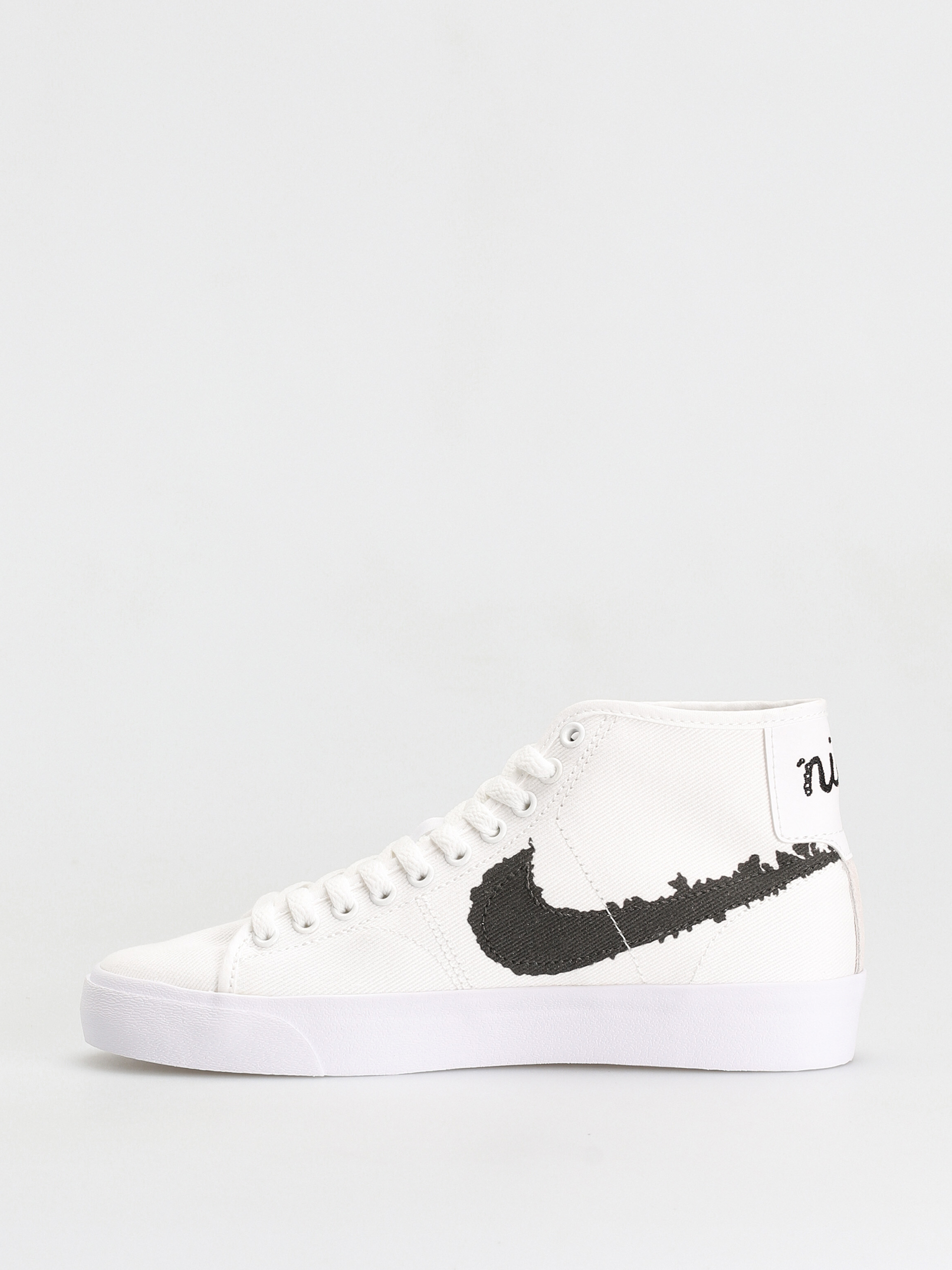 Nike SB Blzr Court Mid Prm Cipők (white/black white)