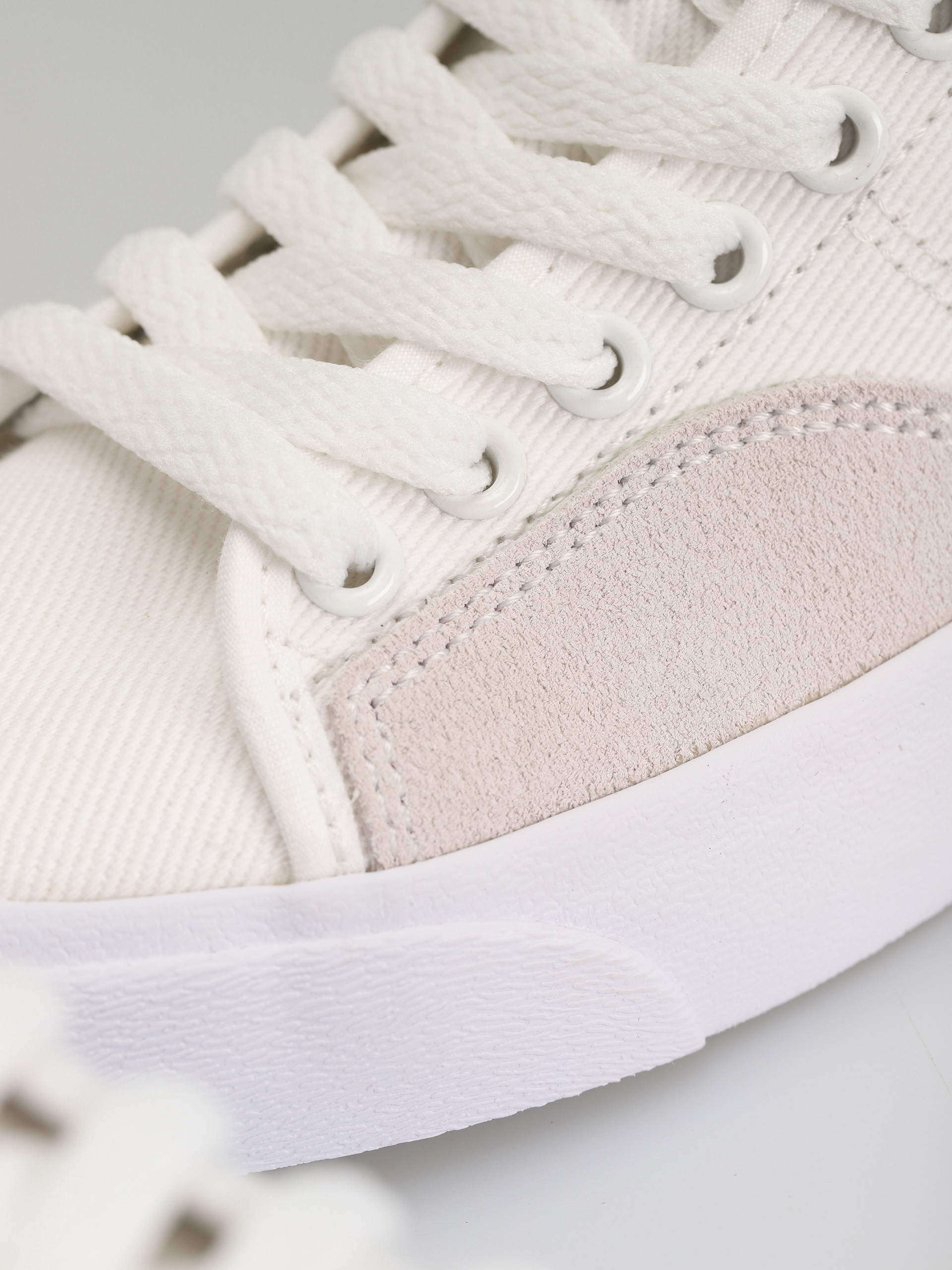 Nike SB Blzr Court Mid Prm Cipők (white/black white)