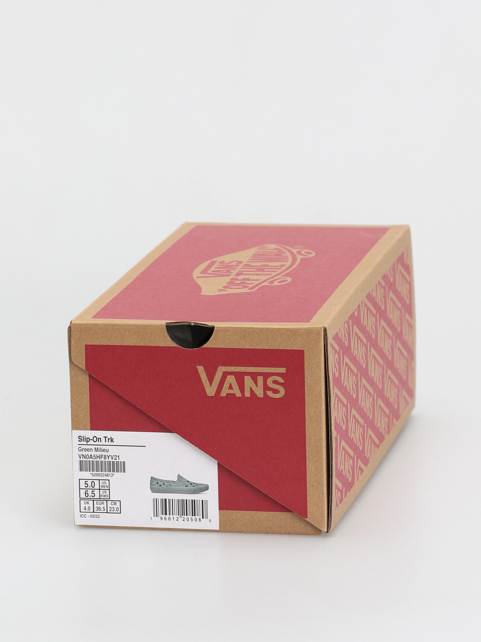 Vans Trek Slip On Cipők (green milieu)