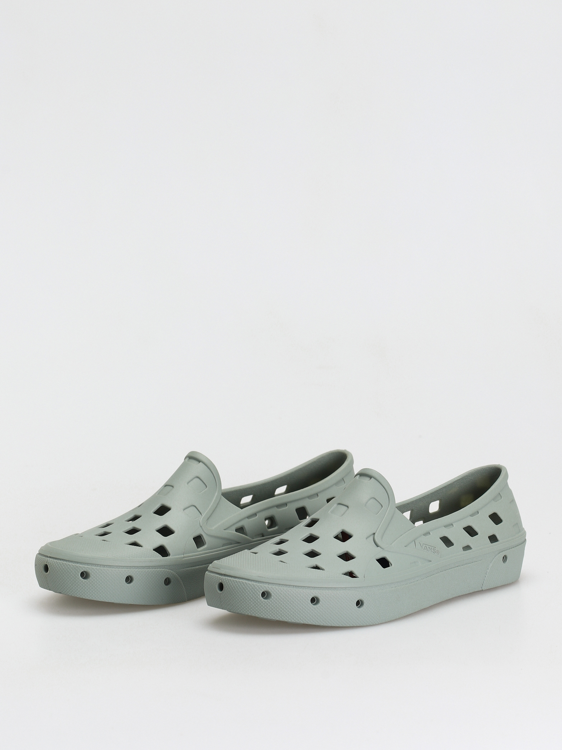 Vans Trek Slip On Cipők (green milieu)