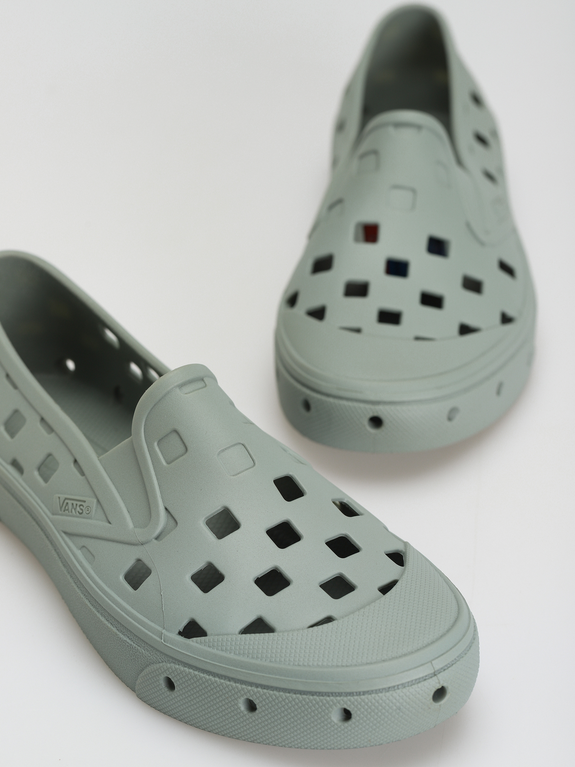 Vans Trek Slip On Cipők (green milieu)